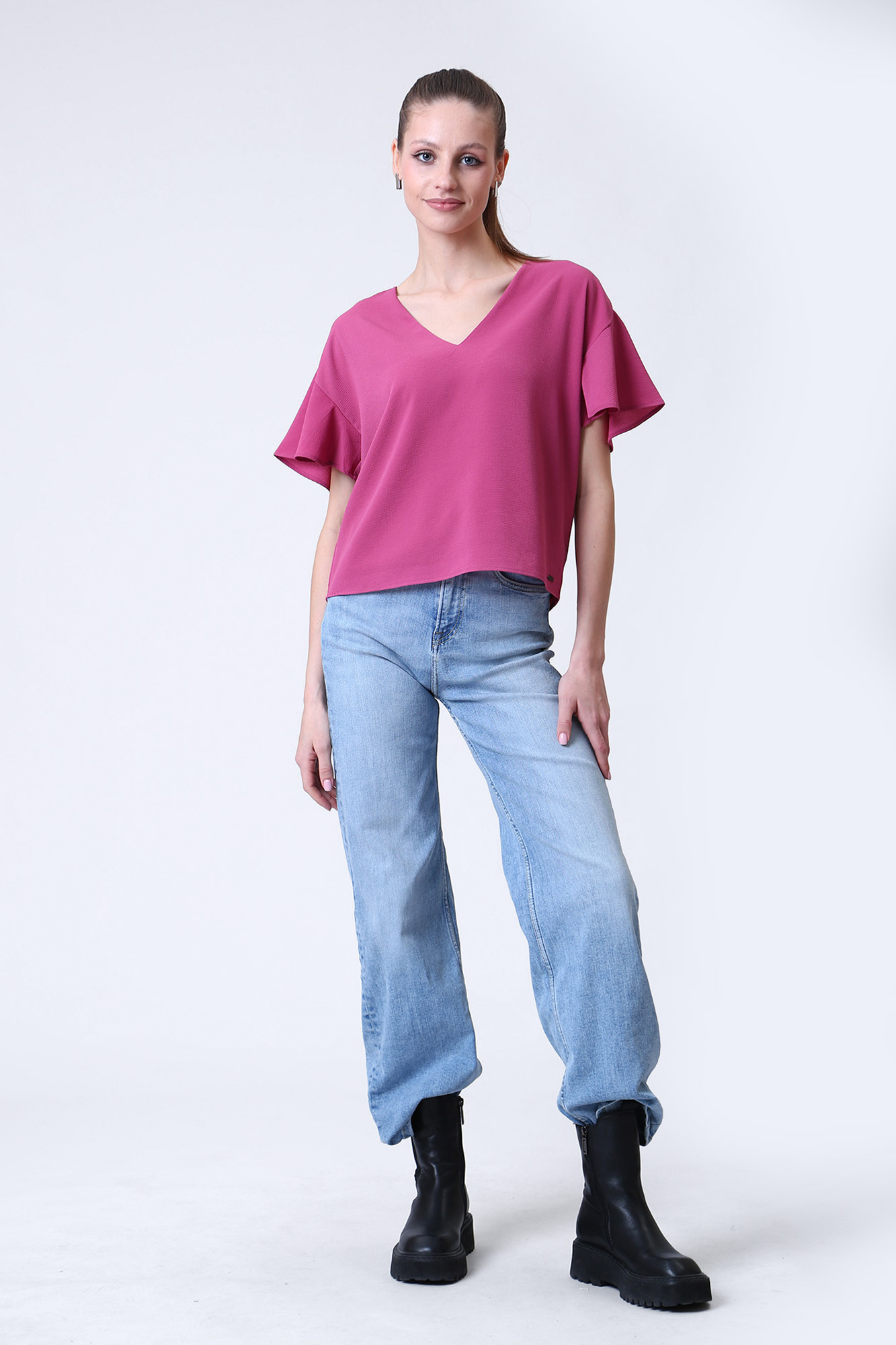 PL304419 блузка pepe jeans 