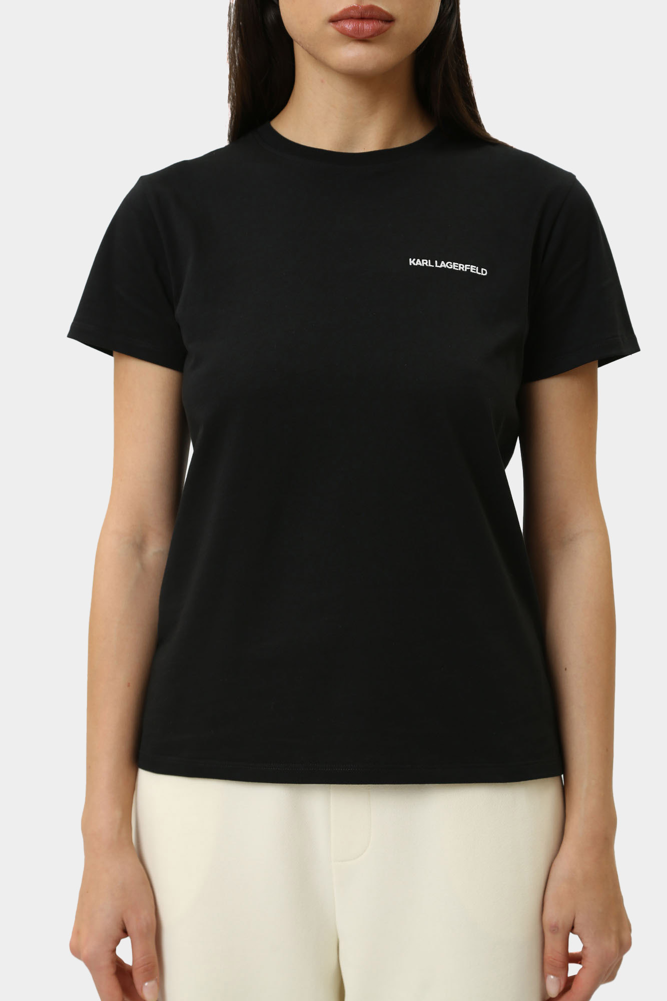 245W1714 футболка karl lagerfeld 
