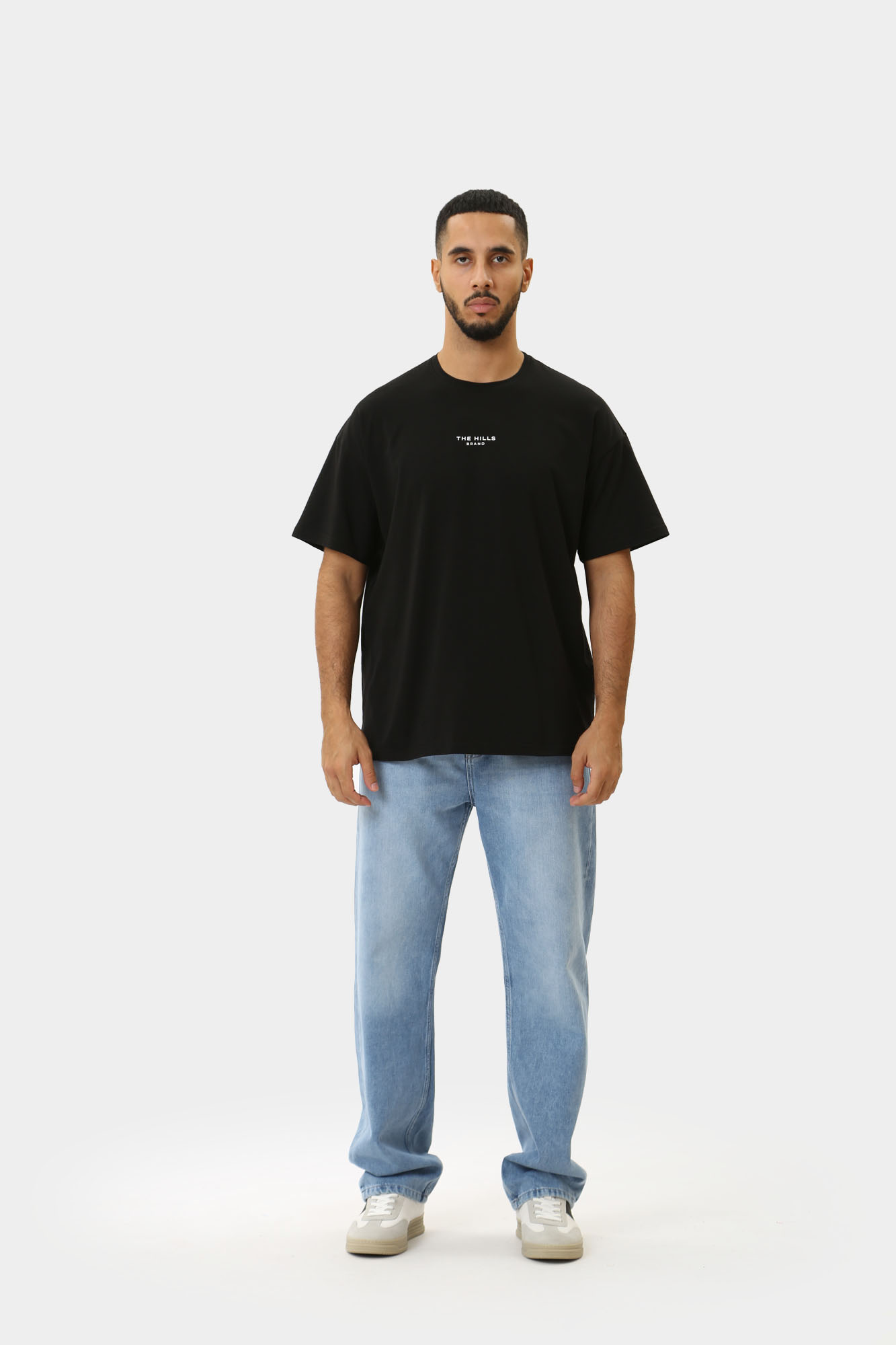 IM-241-P-22-7003 Футболка The Hills Черный