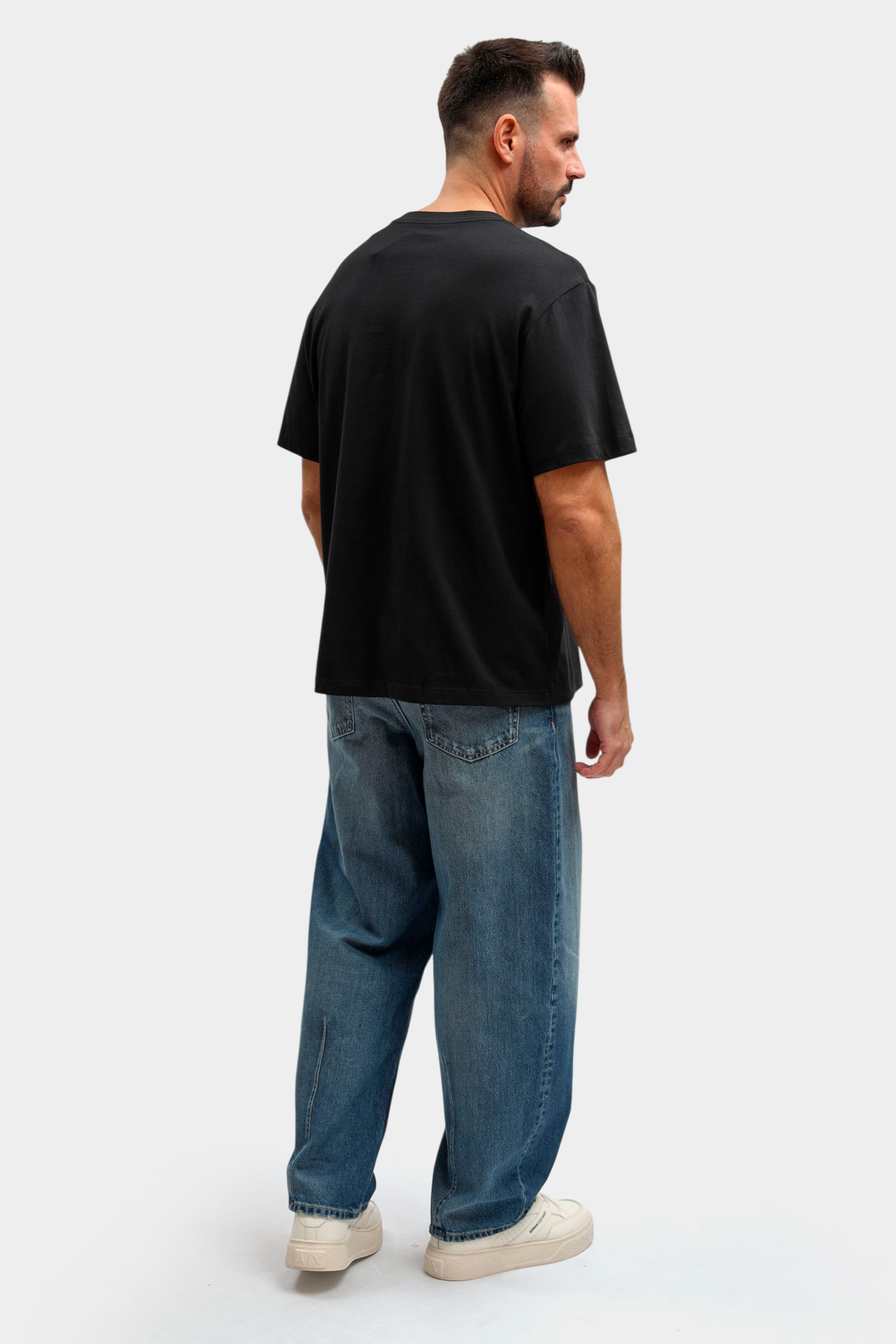 LV04RE810G Футболка Calvin Klein Jeans Черный