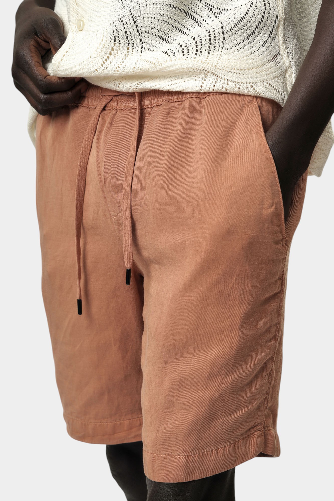 30046804_10015385 Шорты Strellson Бежевый