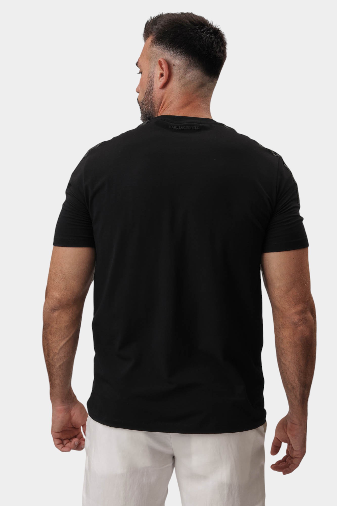 552221_755053 Футболка Karl Lagerfeld Черный