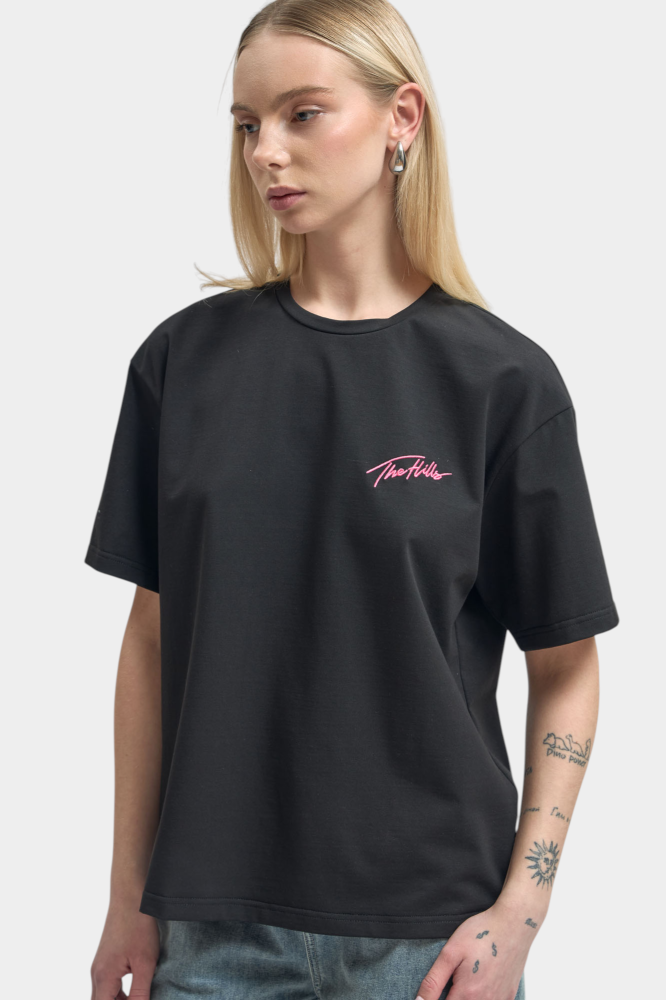 Брюки джинсовые Calvin Klein Jeans Хлопок Синий