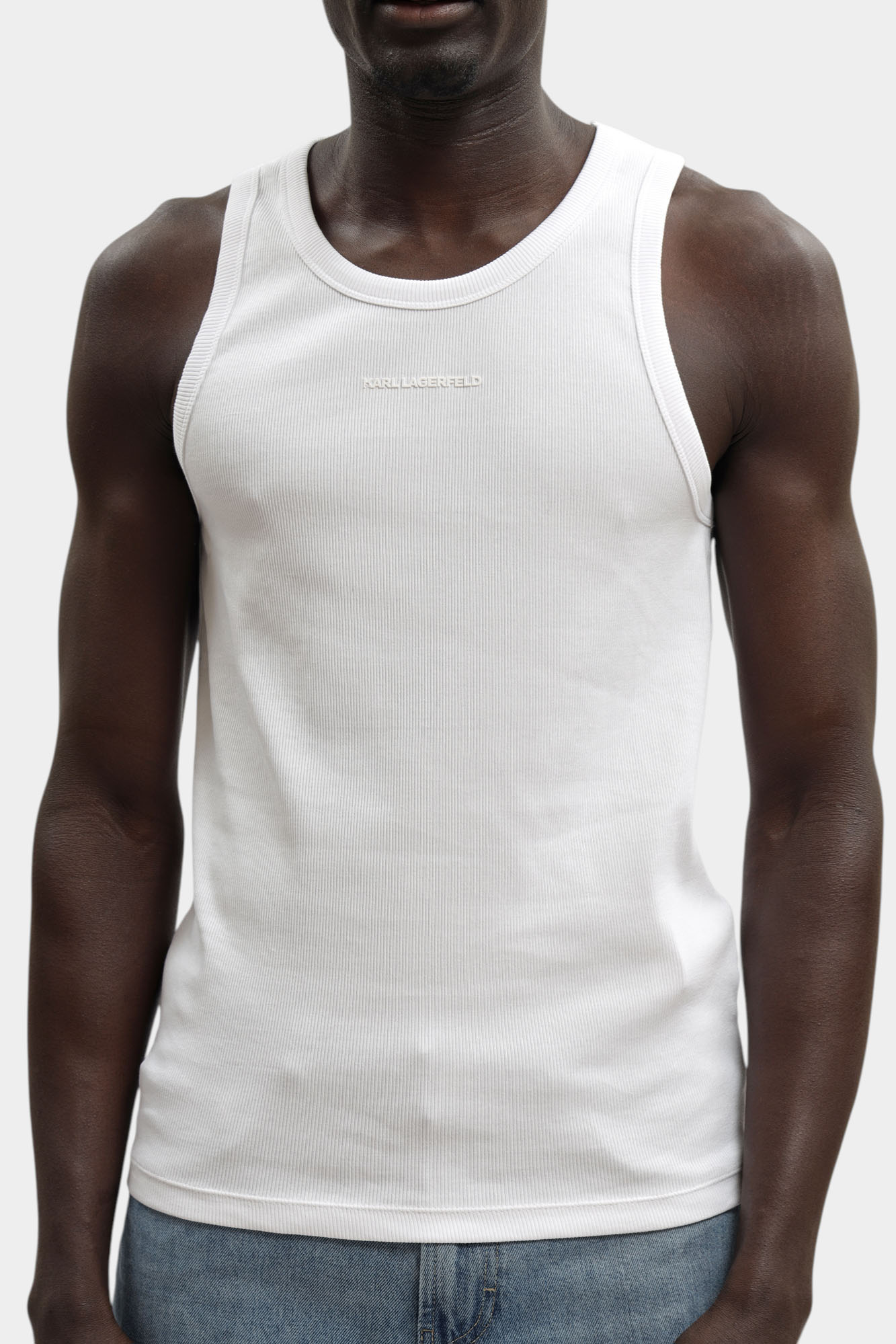 562238_755042 Майка Karl Lagerfeld Белый