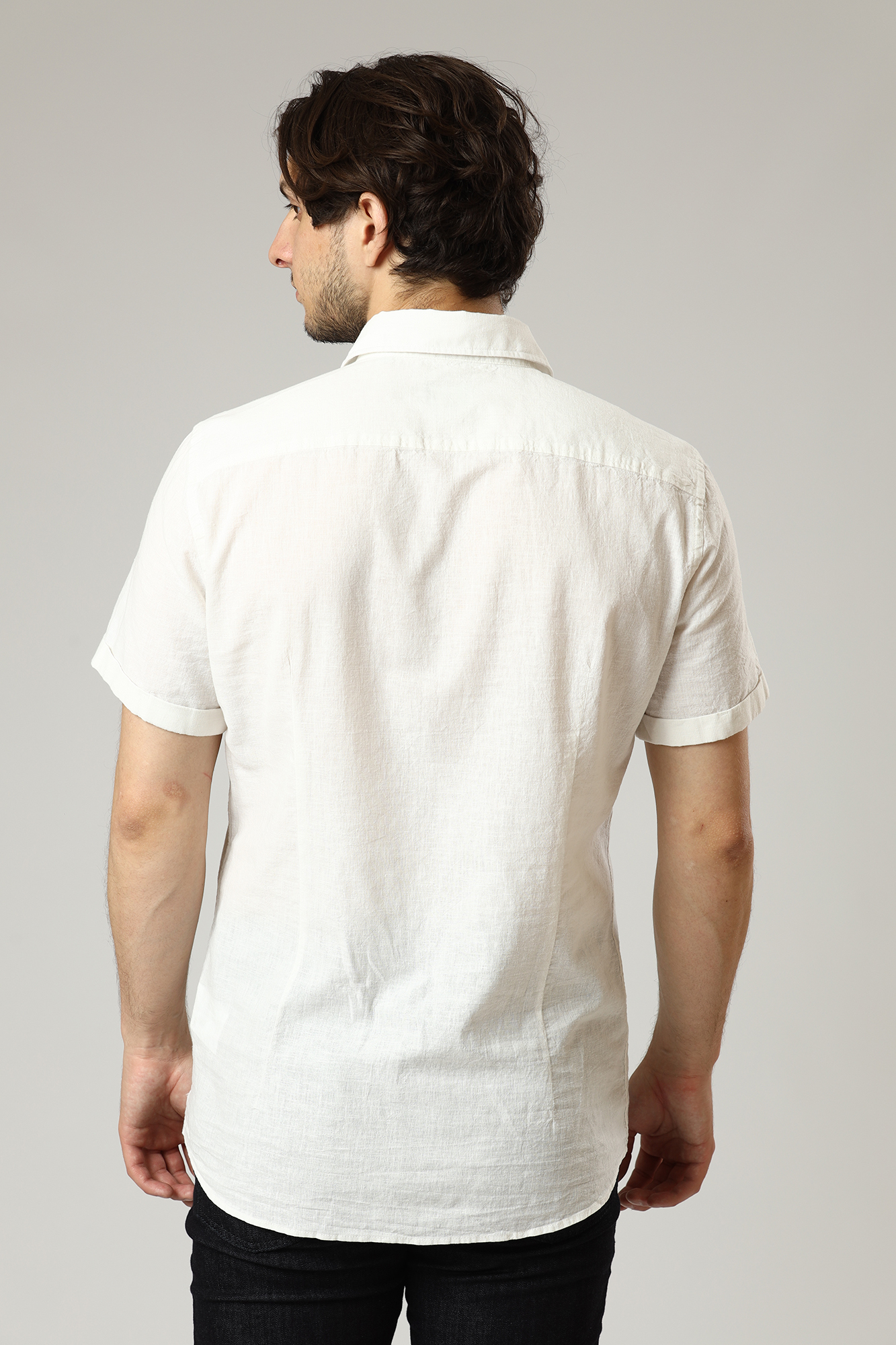 30031404_10011466 Сорочка Strellson Белый