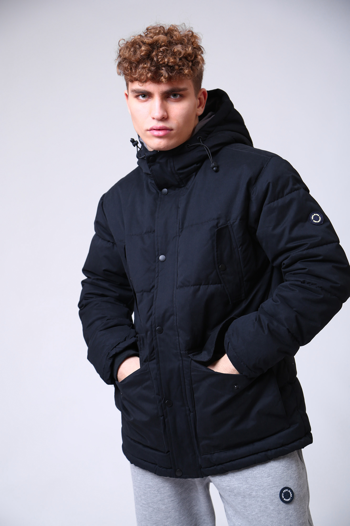 PM402413 Куртка утепленная Pepe Jeans Черный