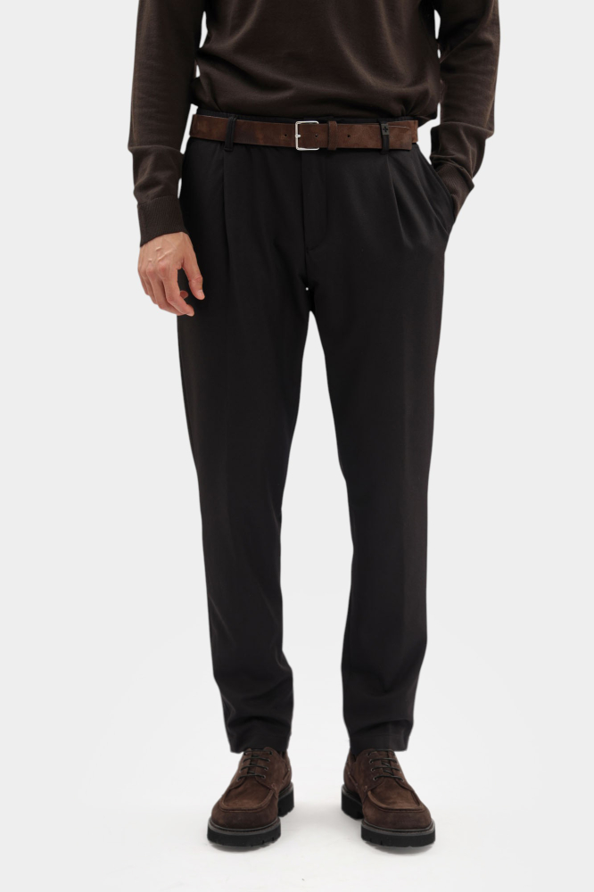 Рубашка Strellson Полиамид Черный