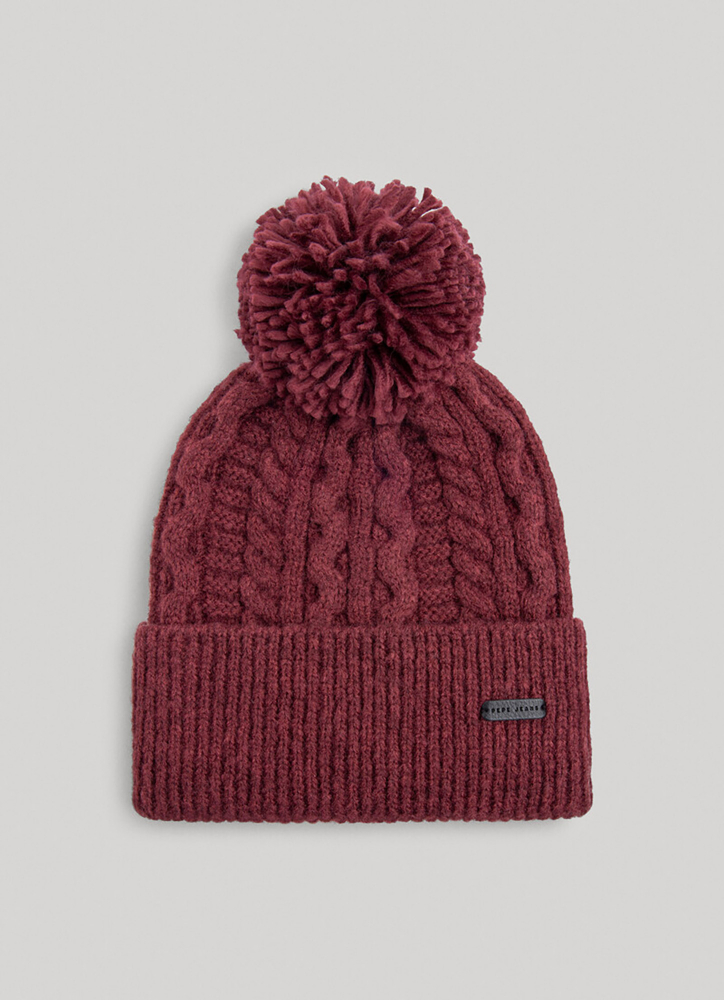 Шарф Armani Exchange Шерсть Черный