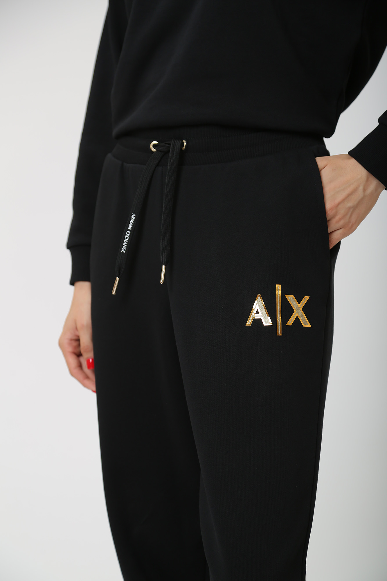 6RYP71_YJDBZ брюки спортивные armani exchange 