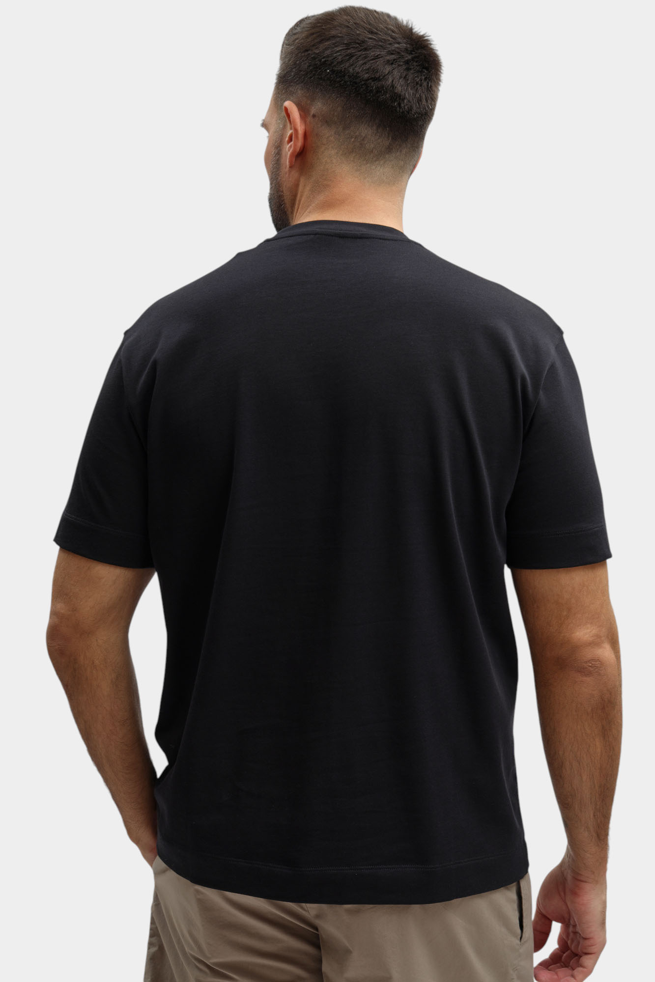 EM005359_AF13715 Футболка Emporio Armani Синий