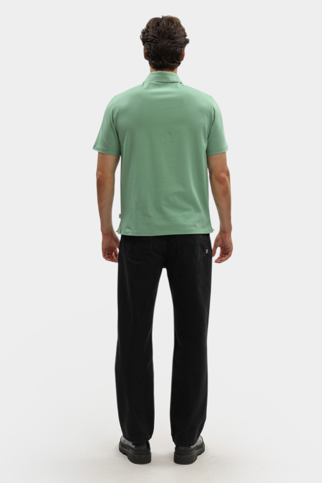 PM542307 Поло Pepe Jeans Зеленый