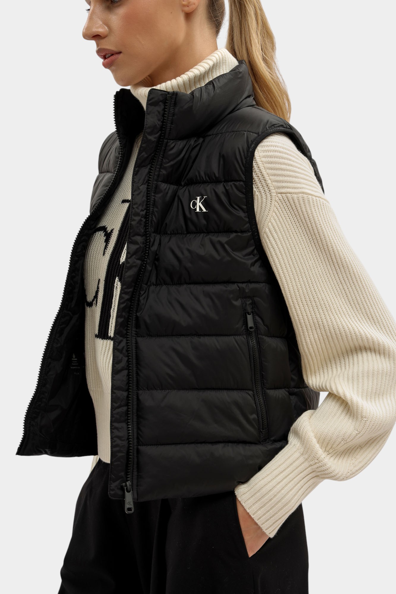 LV047C511G жилет утепленный calvin klein jeans 