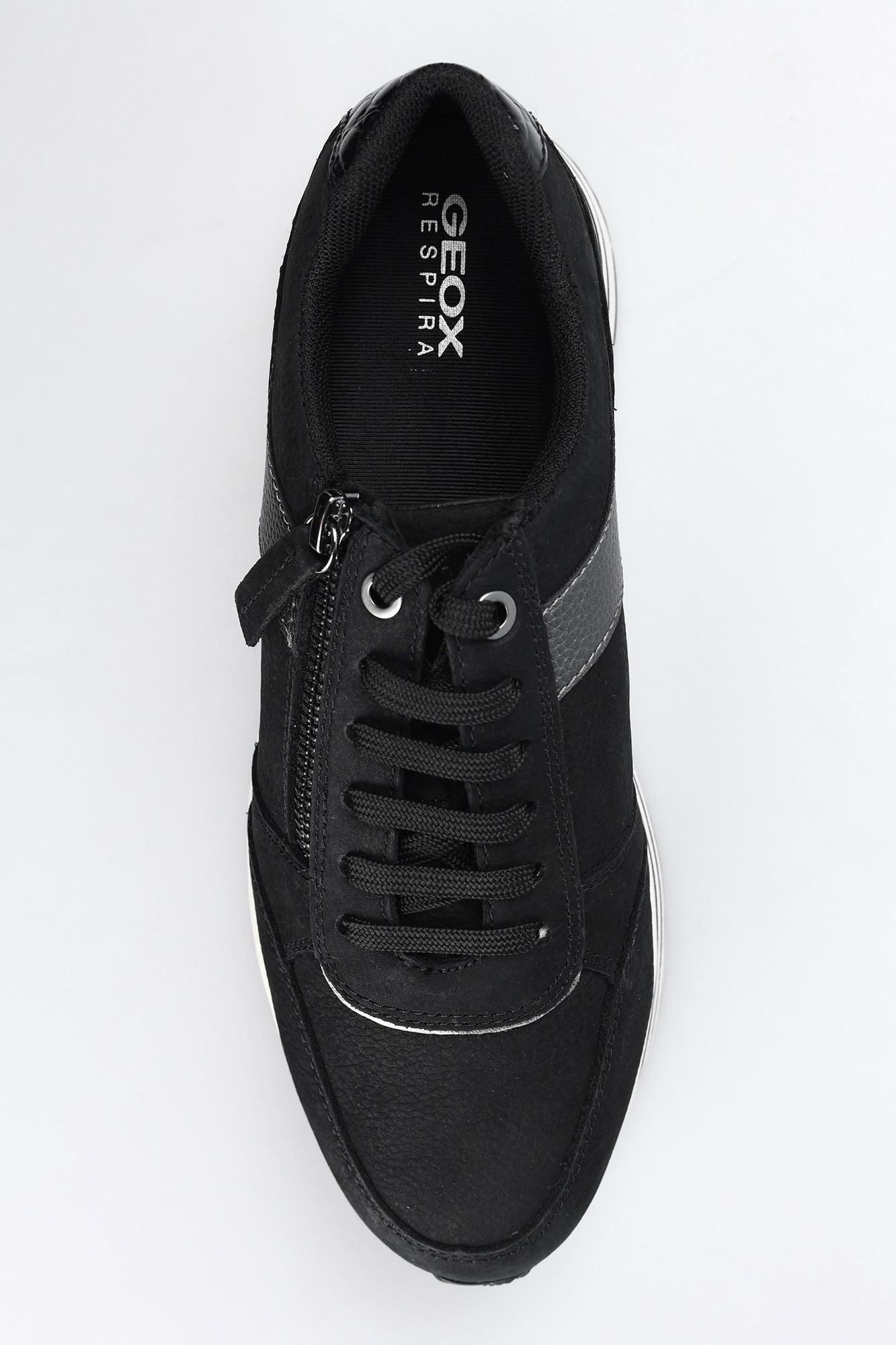 D36QHA0767BC9 Кроссовки Geox Черный