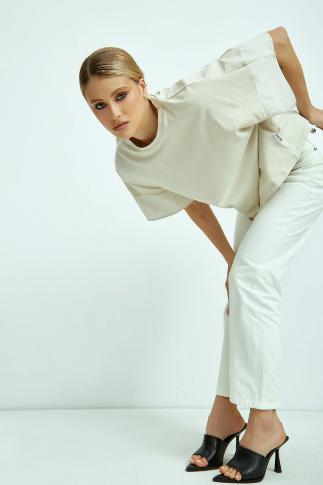 Брюки джинсовые Mustang  Голубой