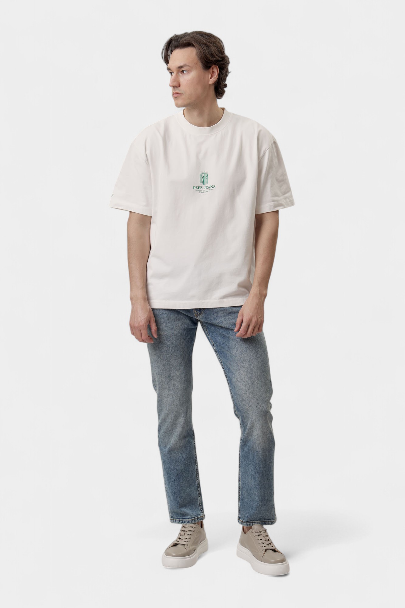 PM207393NC5 Брюки джинсовые Pepe Jeans Синий