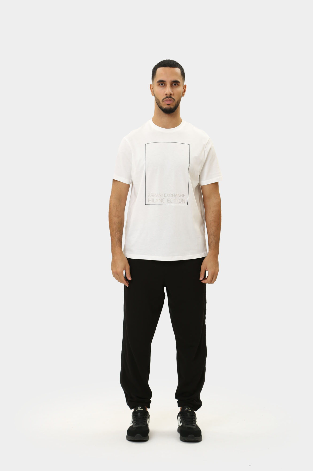 3DZTHB_ZJ8EZ Футболка Armani Exchange Белый