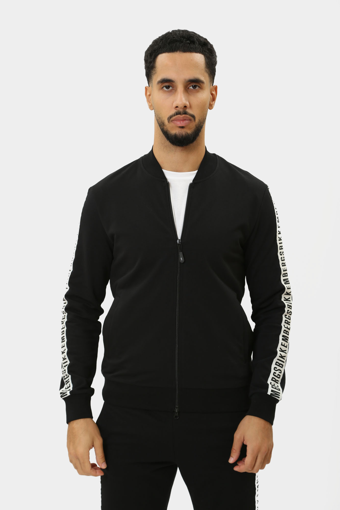 PBMF0213 Тректоп Bikkembergs Черный