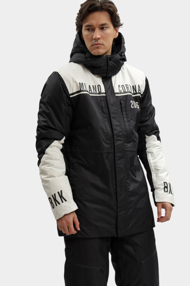 Куртка пуховая Bikkembergs