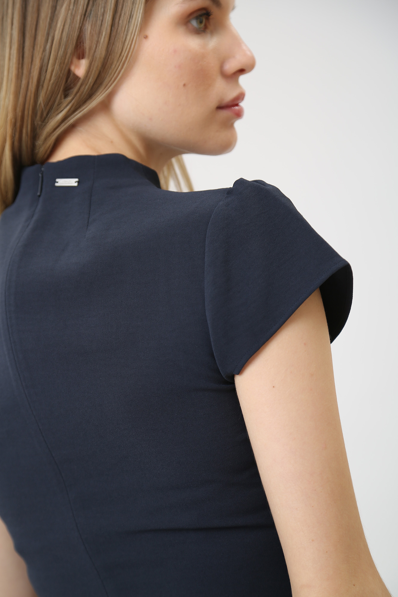 3DYA05_YN9JZ платье armani exchange 