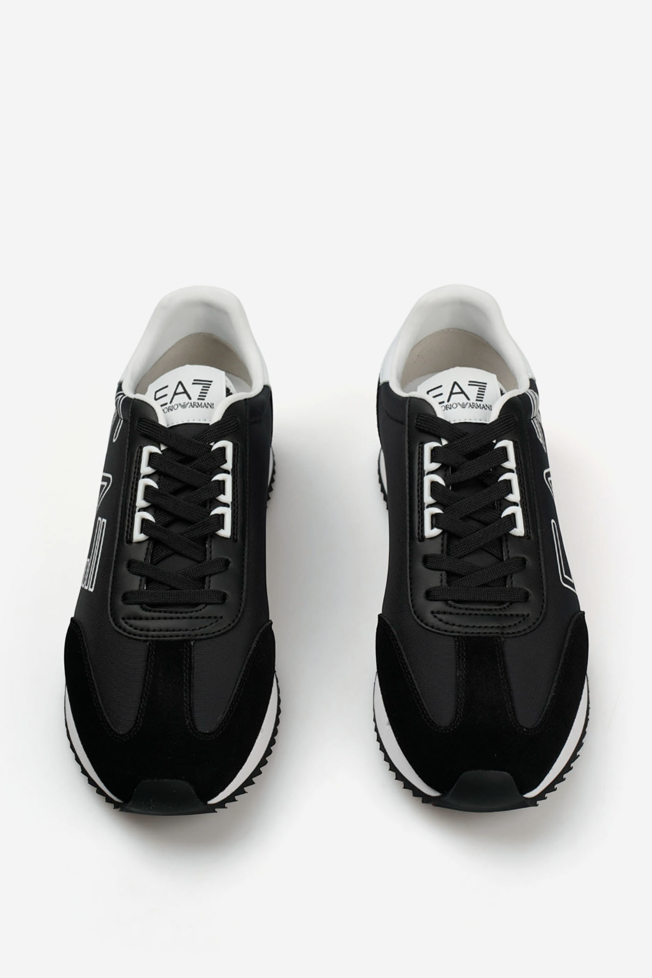 X8X101_XK257 Кроссовки EA7 Черный