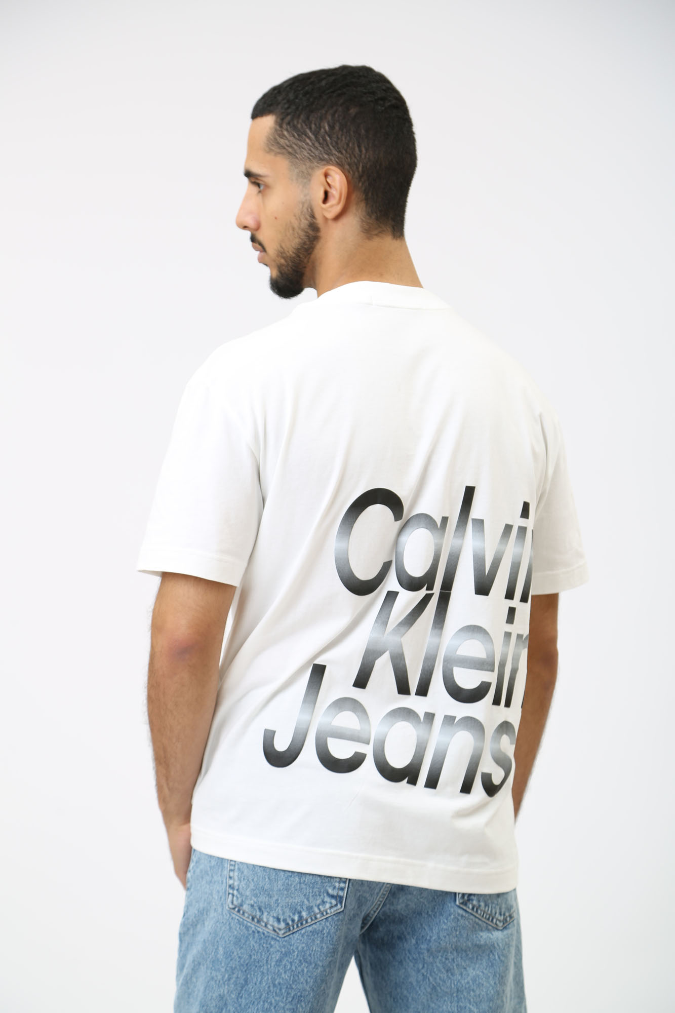 J30J325699 Футболка Calvin Klein Jeans Белый