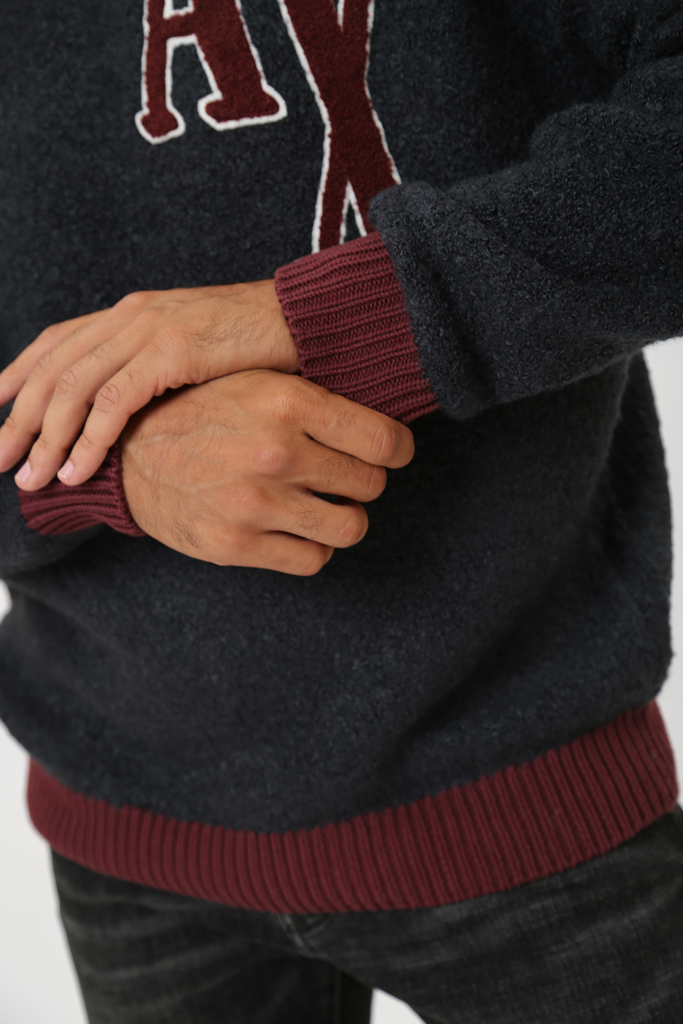 6RZM2B_ZM3GZ Джемпер  Armani Exchange Синий