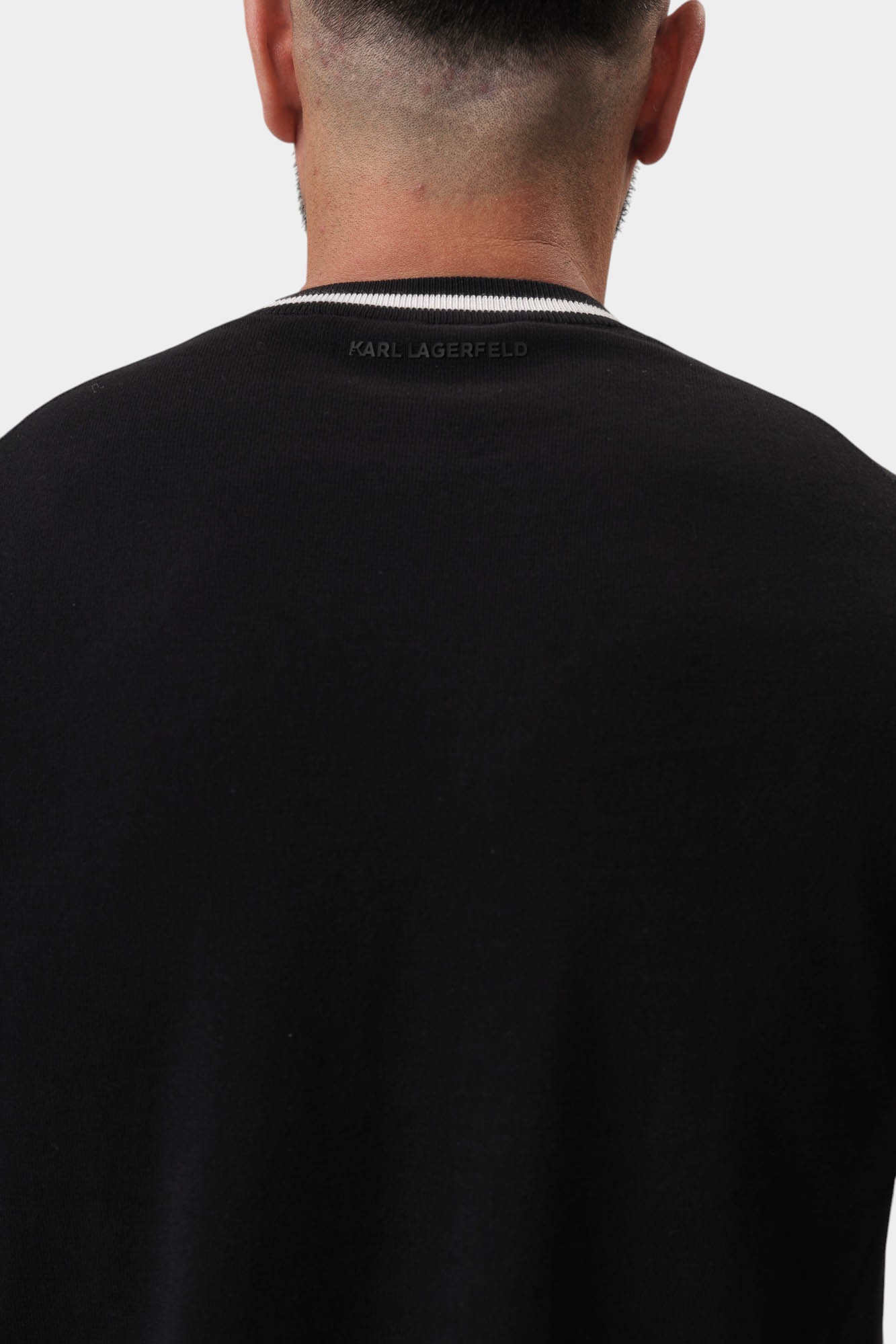 552398_655001 Футболка трикотажная Karl Lagerfeld Черный