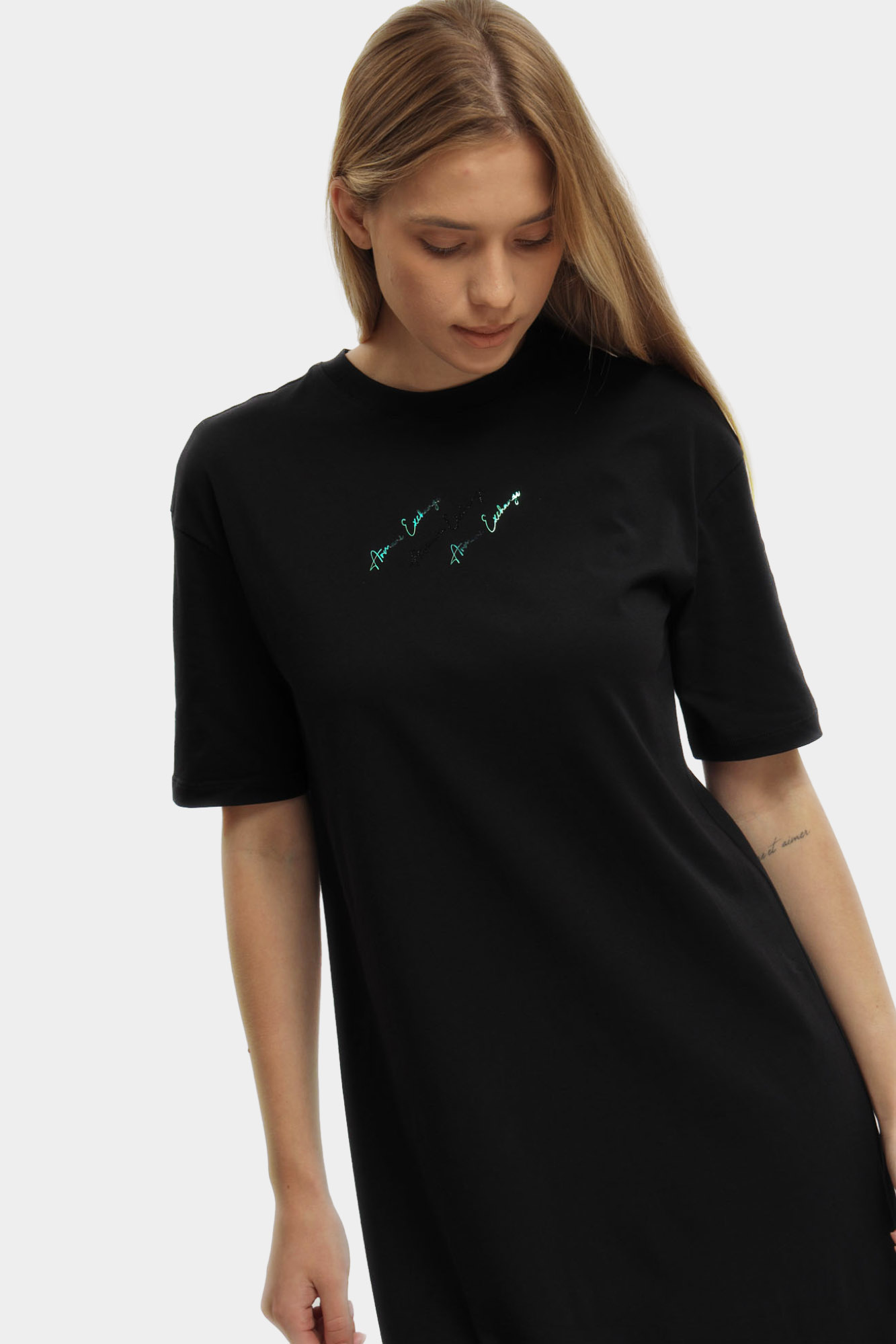 XW000378_AF10354 платье armani exchange 