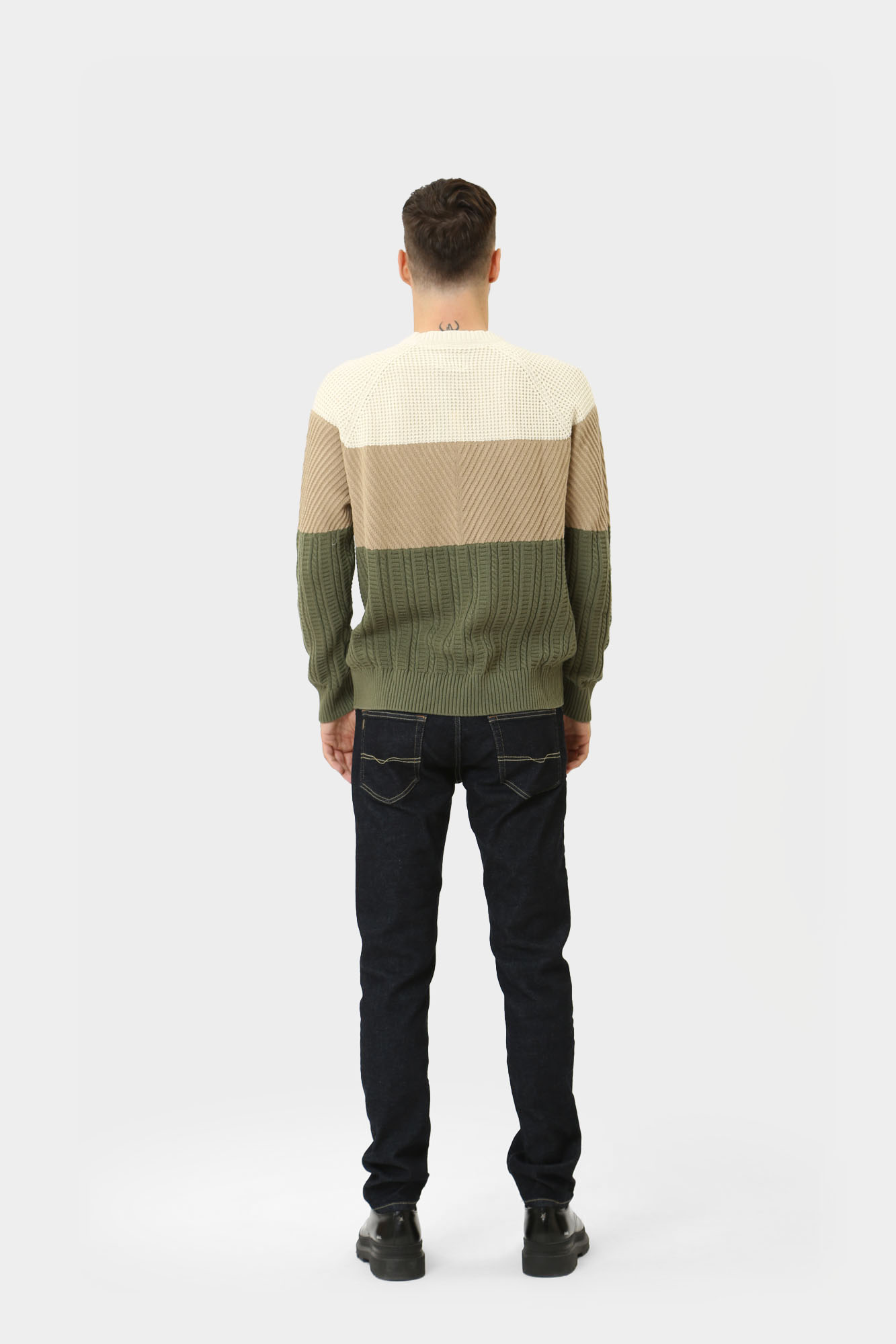 PM702472 Свитер Pepe Jeans Зеленый