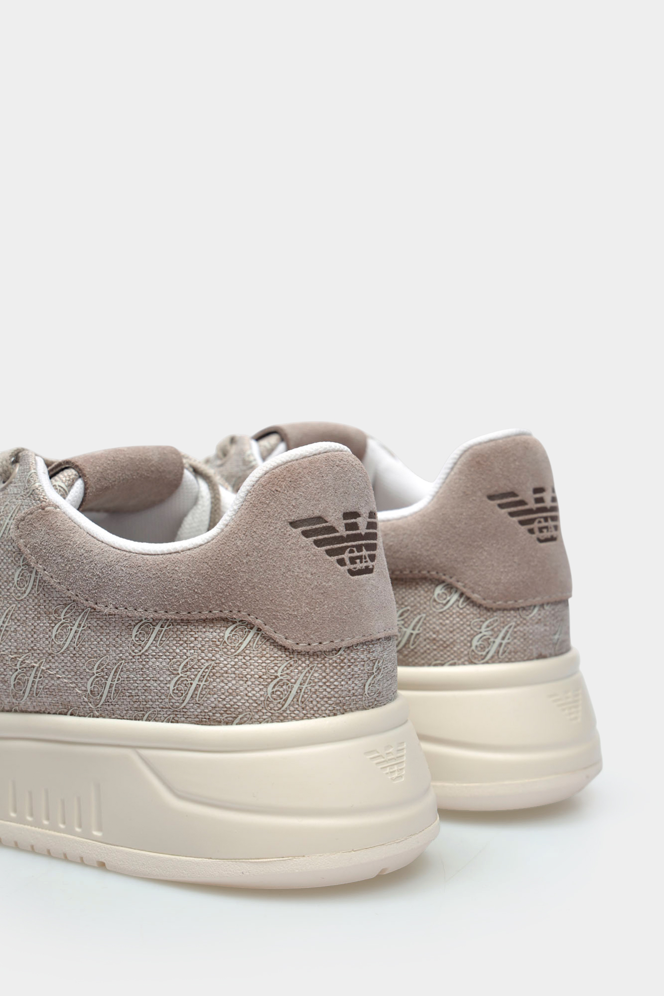 EW003997_AF23350 Кроссовки Emporio Armani Коричневый