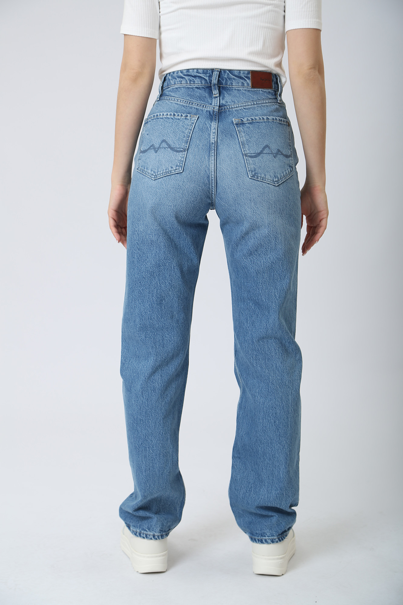 PL204172 джинсы 'robyn' pepe jeans 