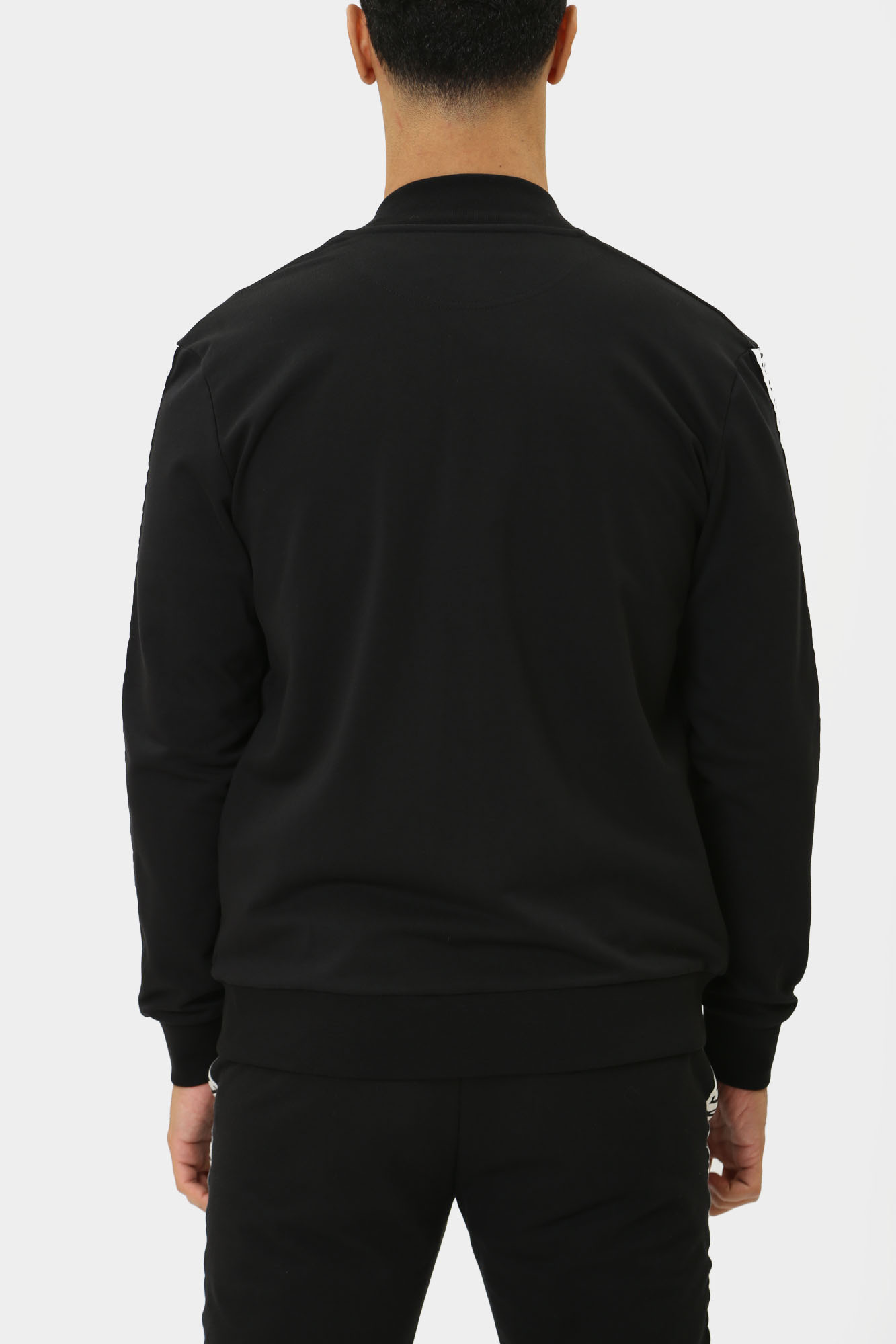 PBMF0213 Тректоп Bikkembergs Черный