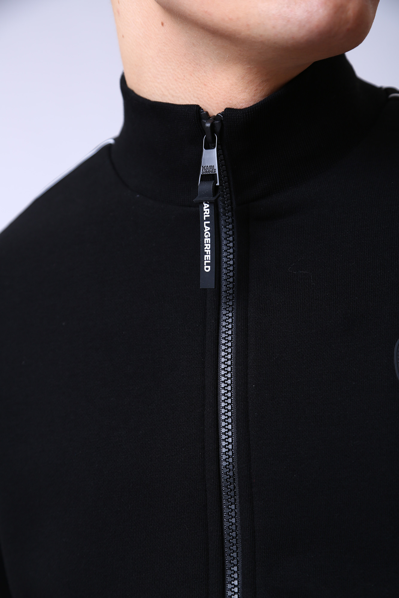 524910_705036 Толстовка Karl Lagerfeld Черный