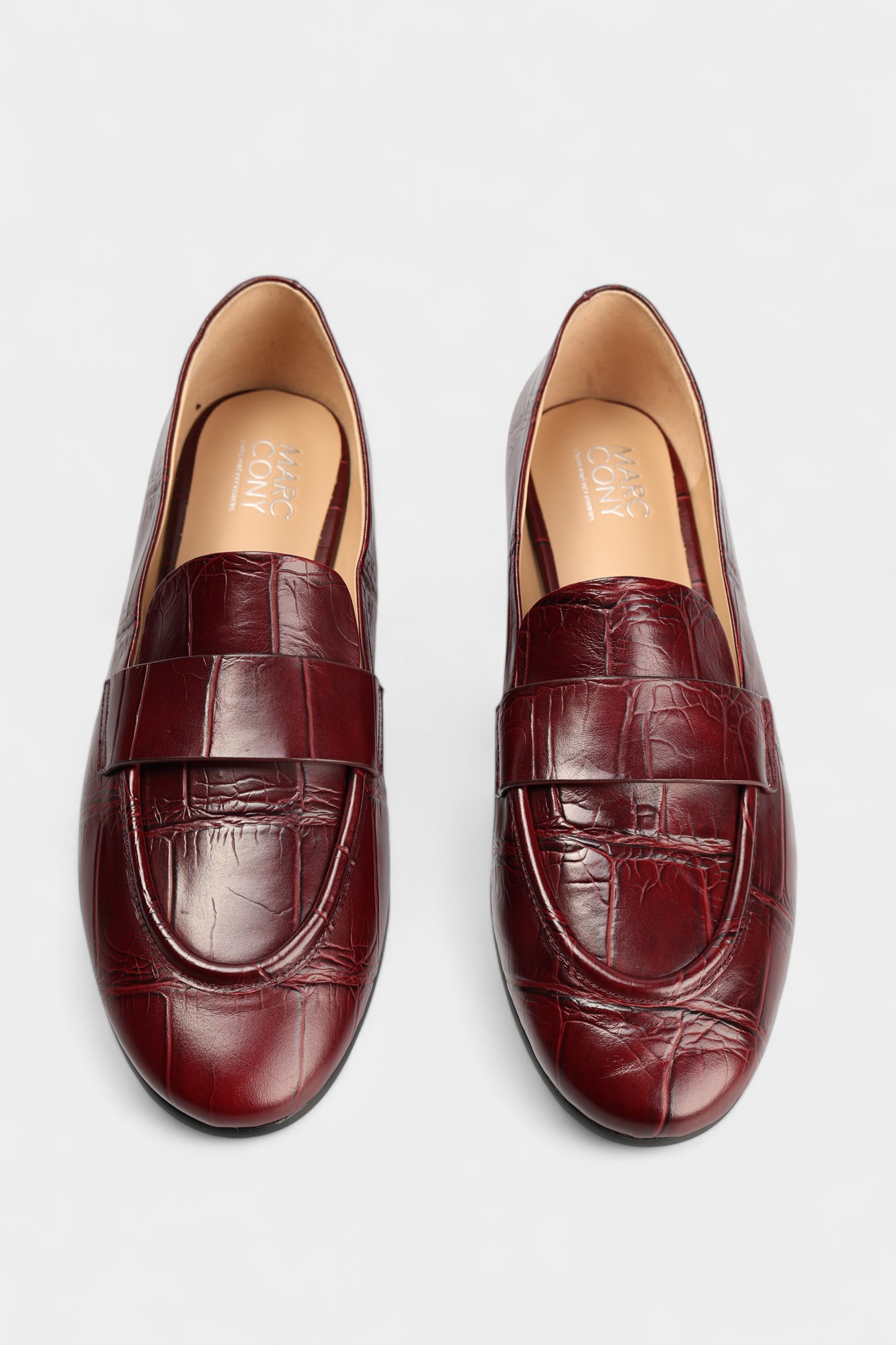 MC23331-WL Лоферы Marc Cony Бордовый