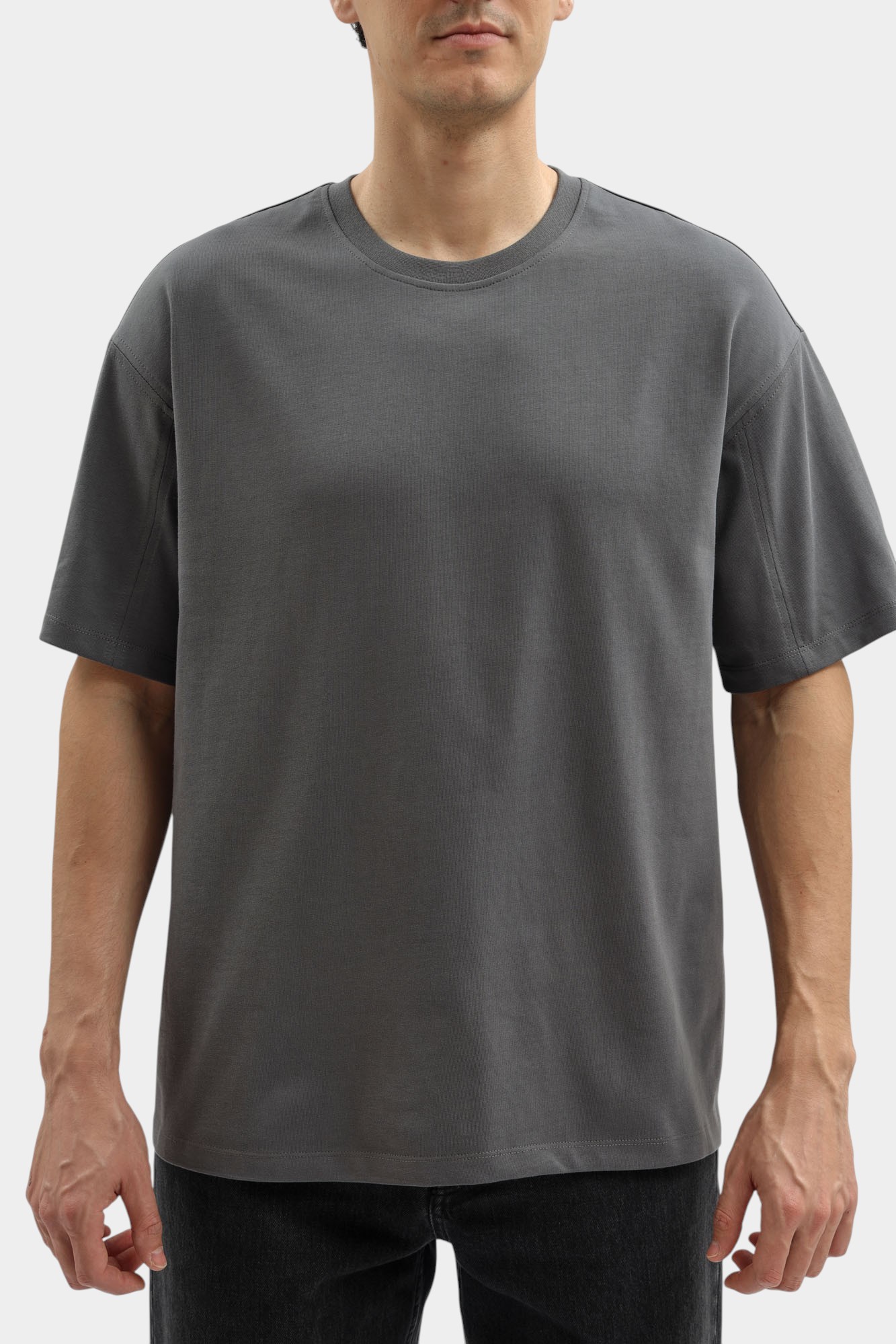 M-261-THT-22-0606 Футболка The Hills Серый