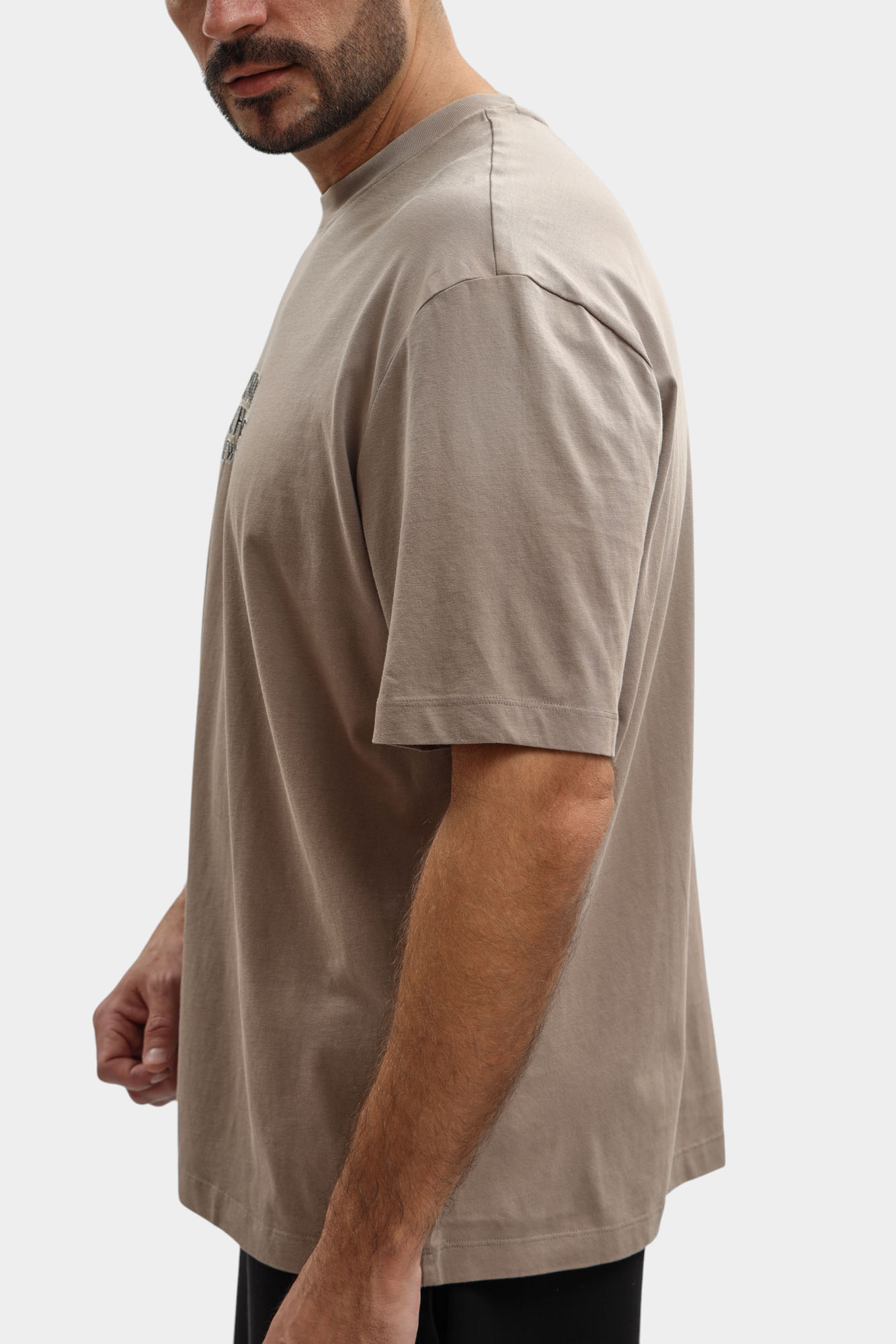 XM001786_AF13357 Футболка Armani Exchange Коричневый