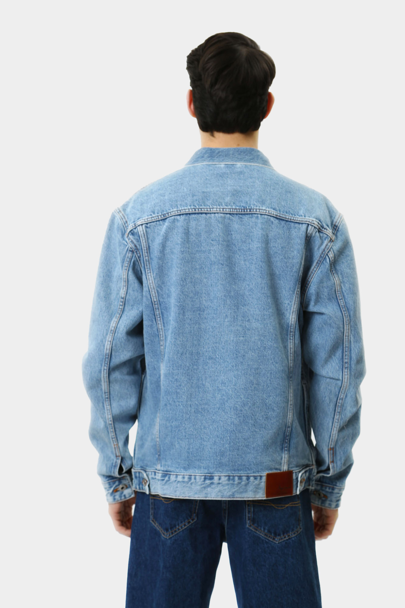 PM402715NC9 Куртка джинсовая Pepe Jeans Синий