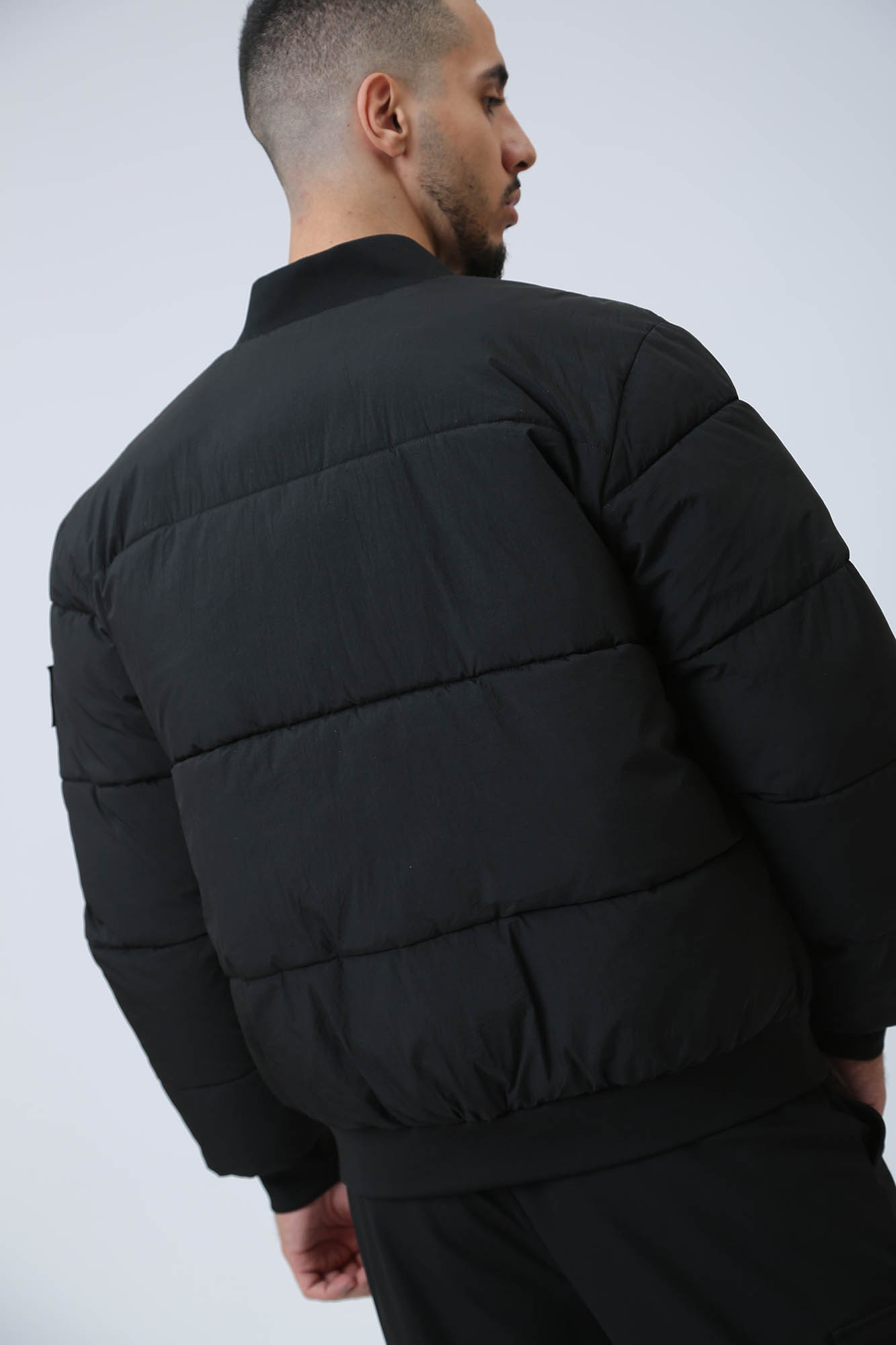 J30J324072 Бомбер Calvin Klein Jeans Черный