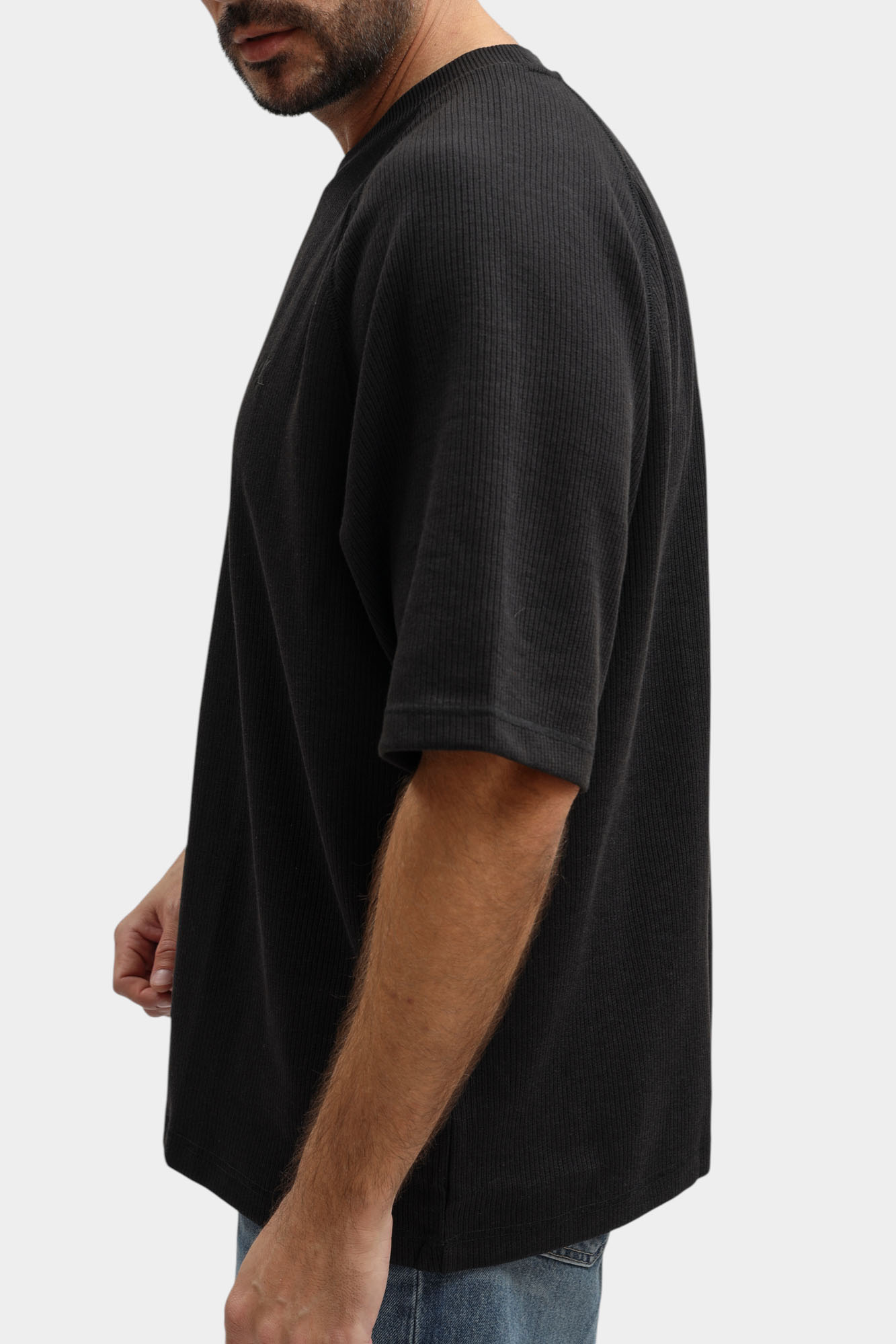 LV04RE225G Футболка Calvin Klein Jeans Черный