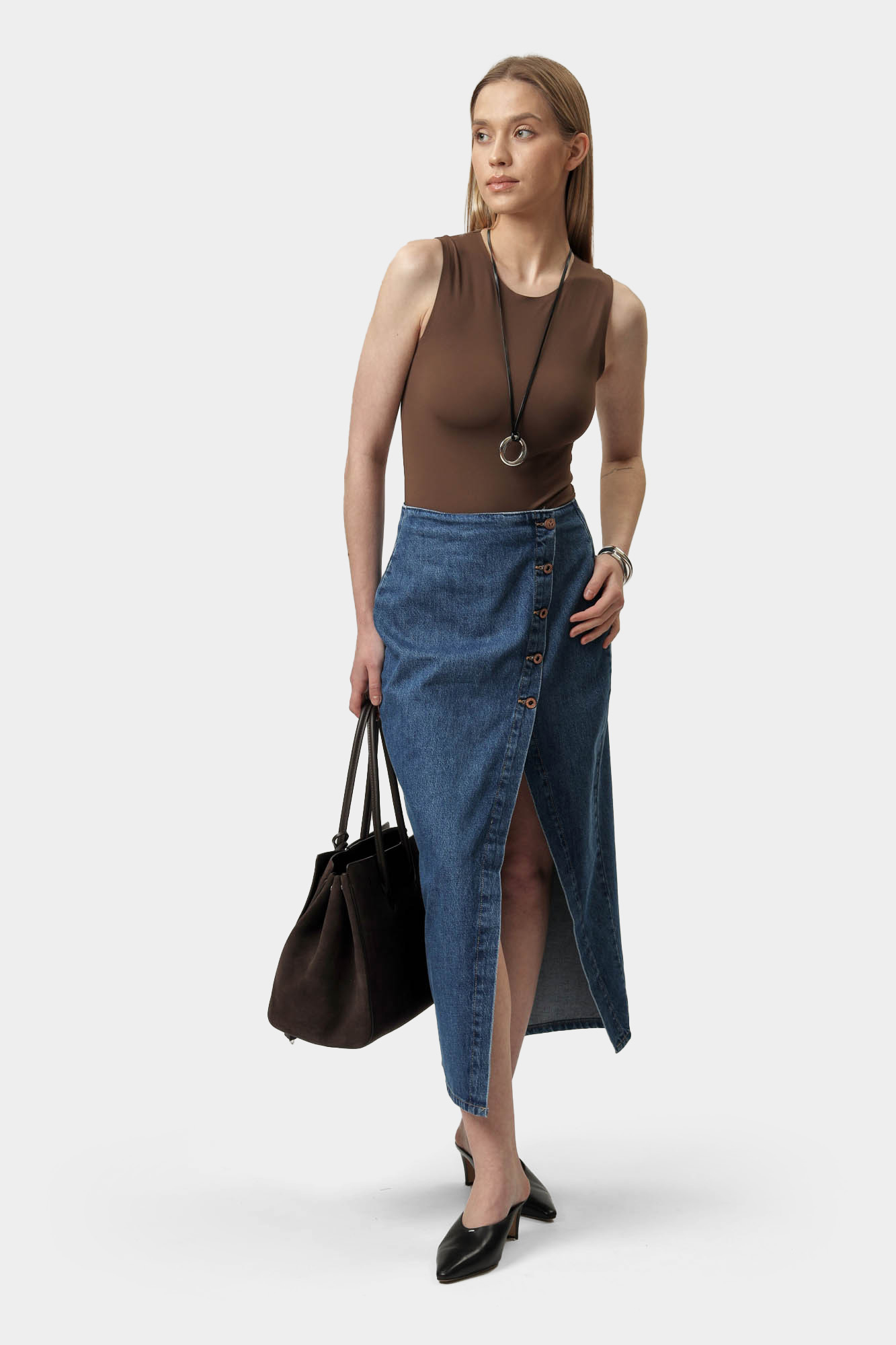 PL901219 юбка джинсовая pepe jeans 