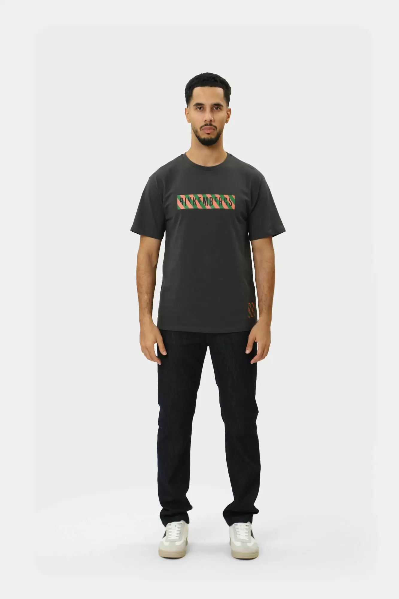 PBMT0258 Футболка Bikkembergs Черный