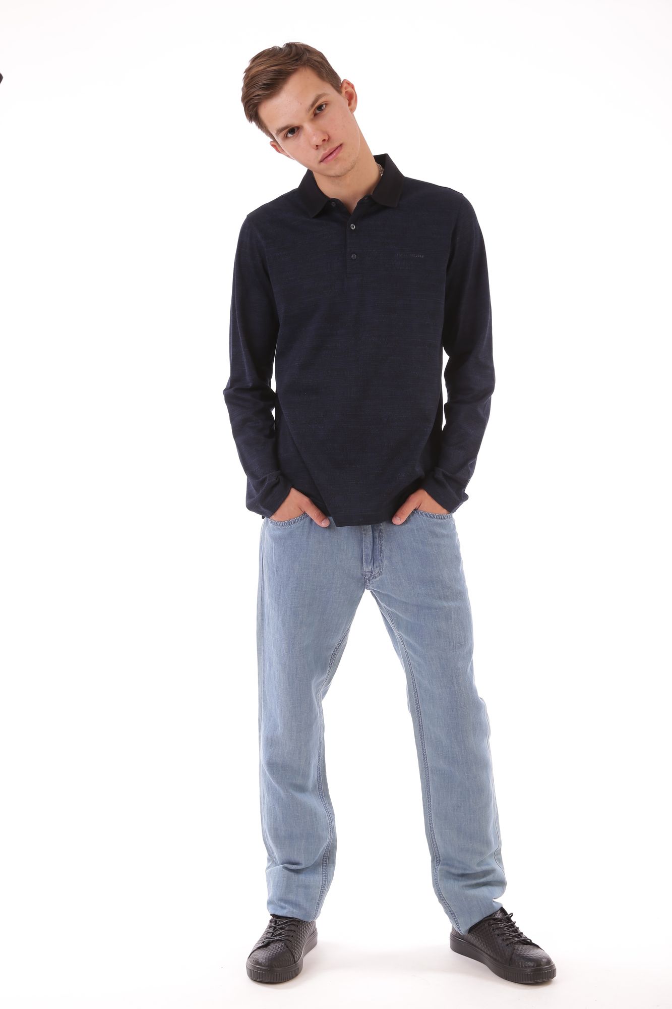 671800_266840 Джинсы Lagerfeld Синий