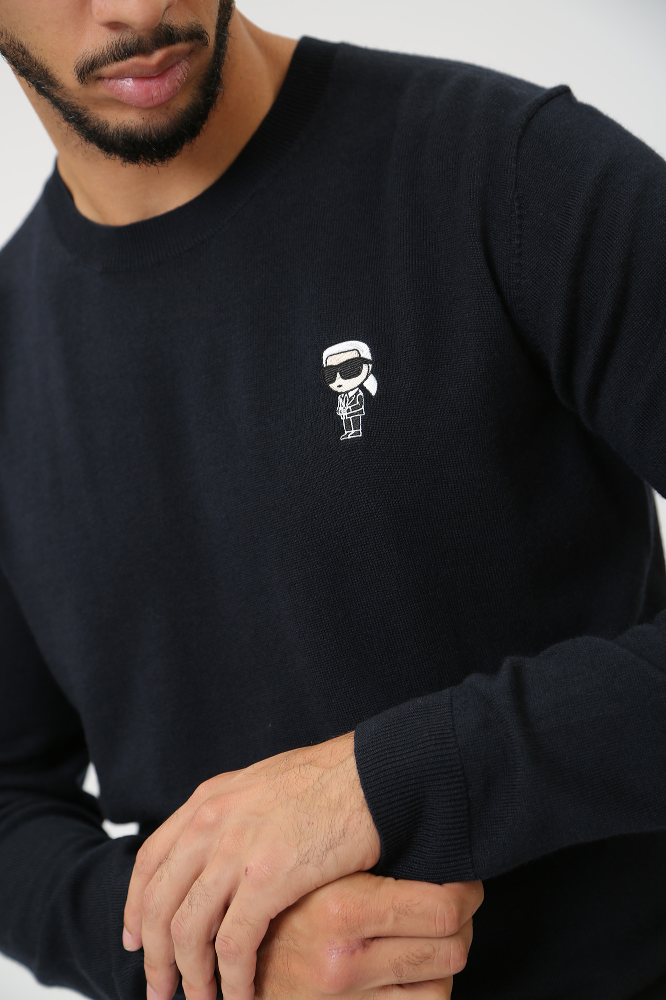 534399_655013 Джемпер Karl Lagerfeld Синий