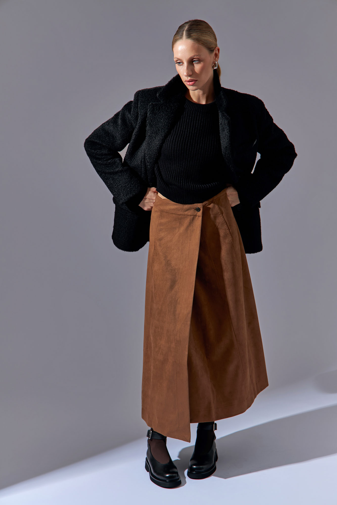 5203-404-5 Туфли Marc Cony Черный