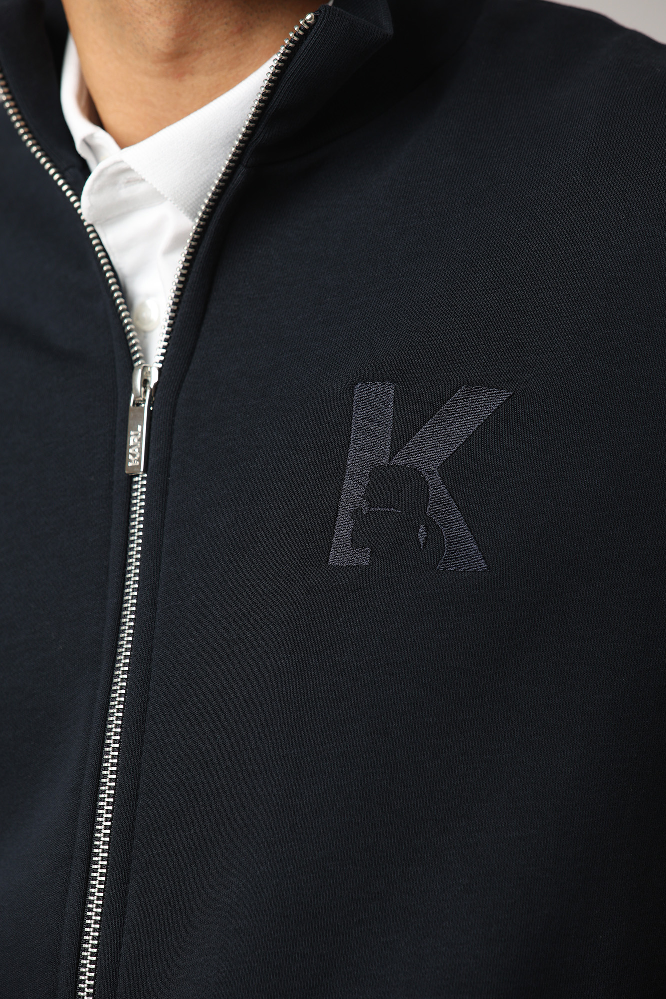 500900_705891 Тректоп Karl Lagerfeld Синий