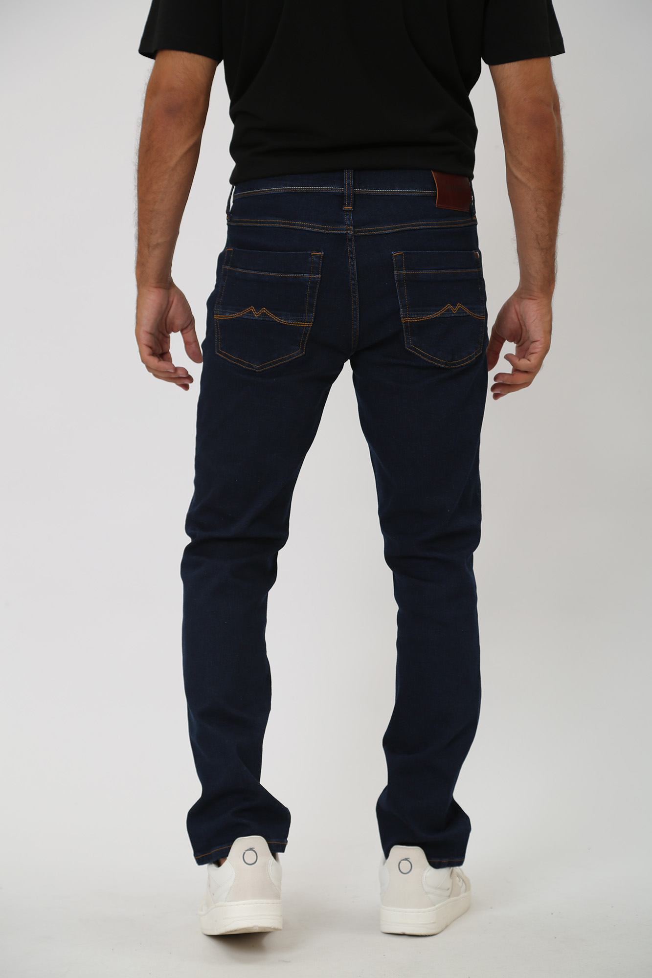 1014032-5000 Брюки джинсовые Mustang Синий