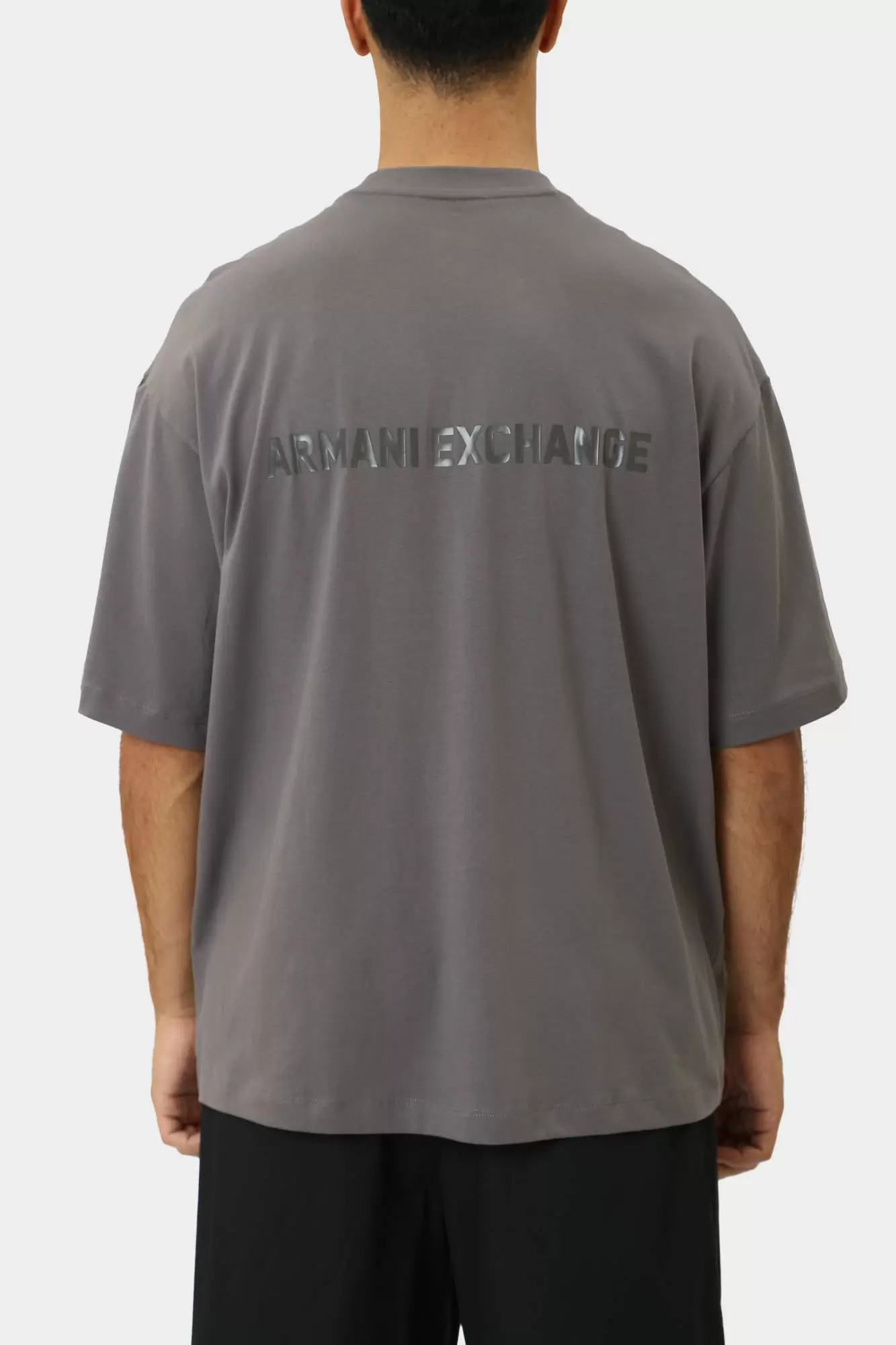 6DZTLS_ZJLFZ_19AA Футболка Armani Exchange Коричневый