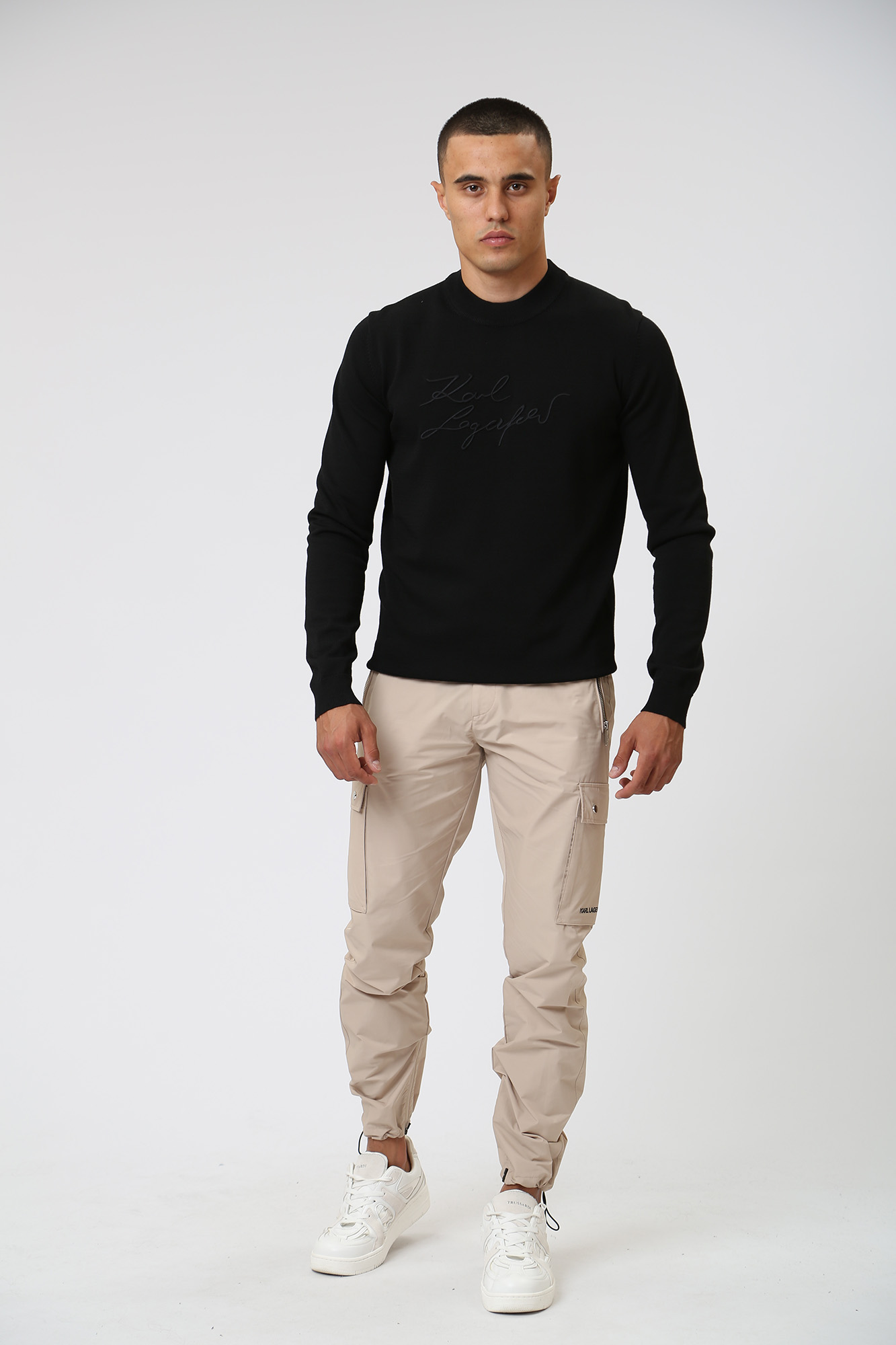 533304_655082 Джемпер Karl Lagerfeld Черный