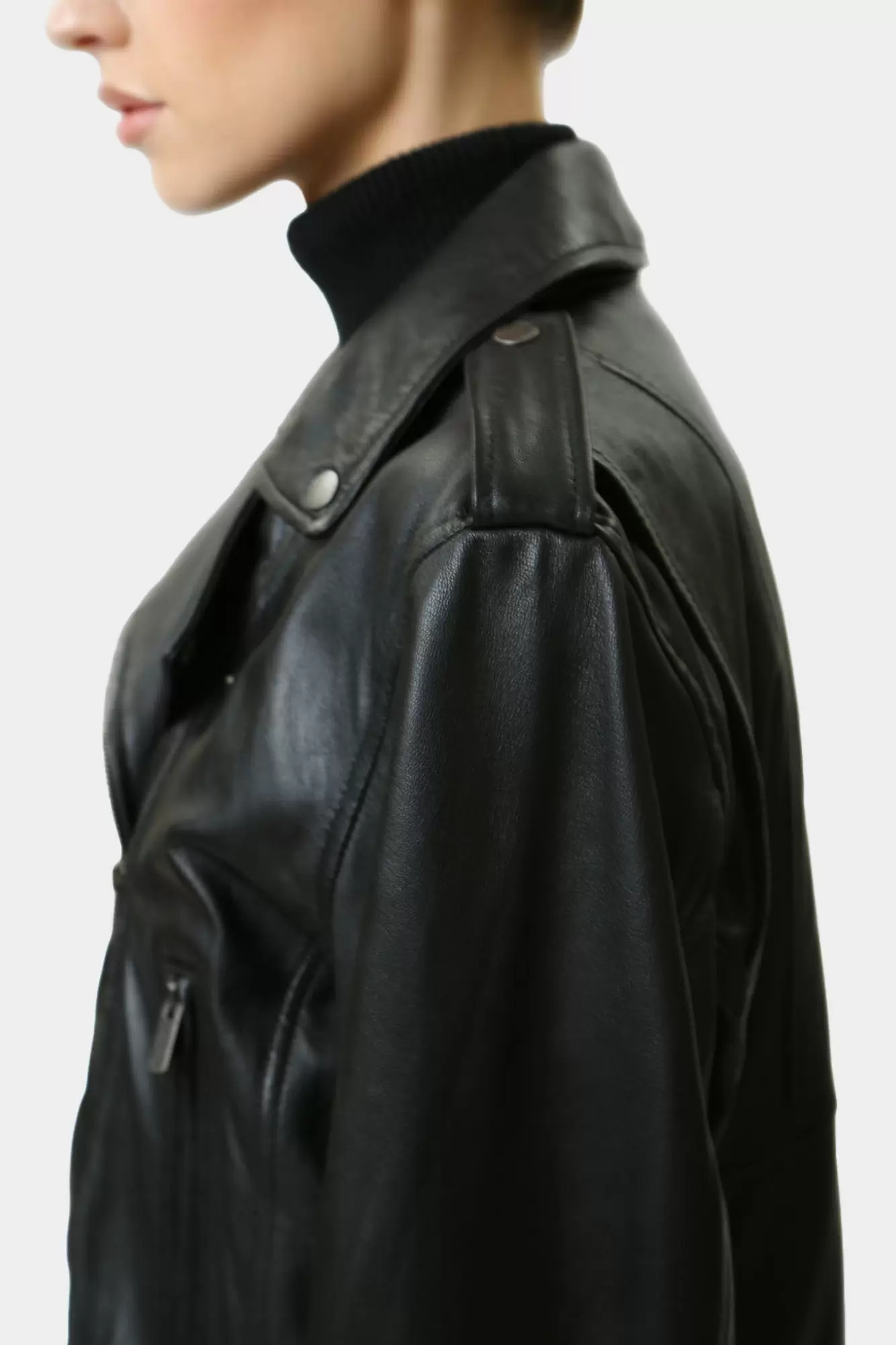 PL402494 куртка кожаная pepe jeans 