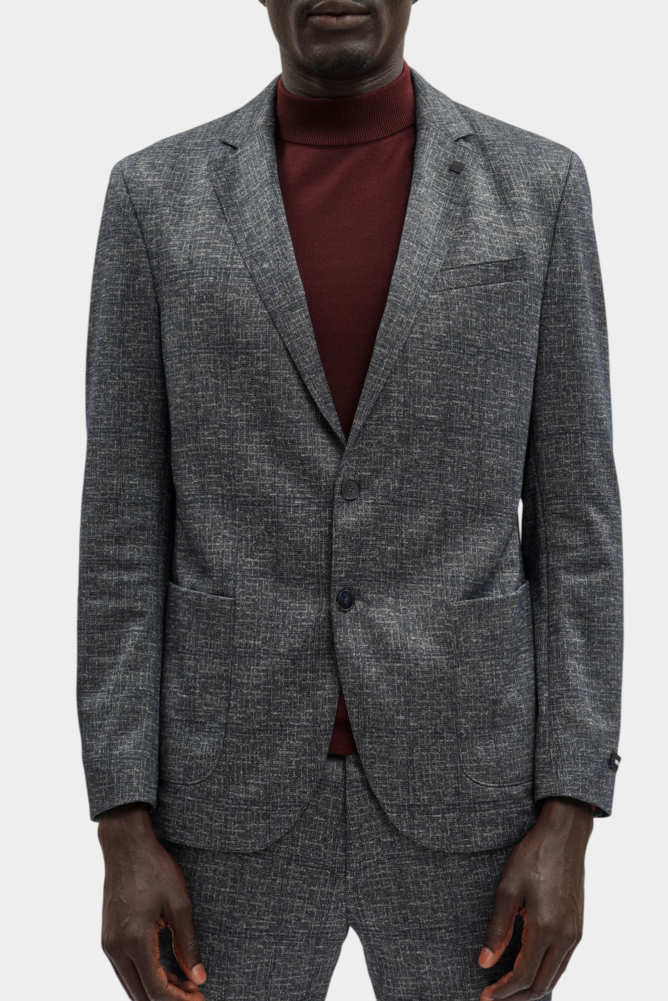 554017_155280 Пиджак Karl Lagerfeld Синий